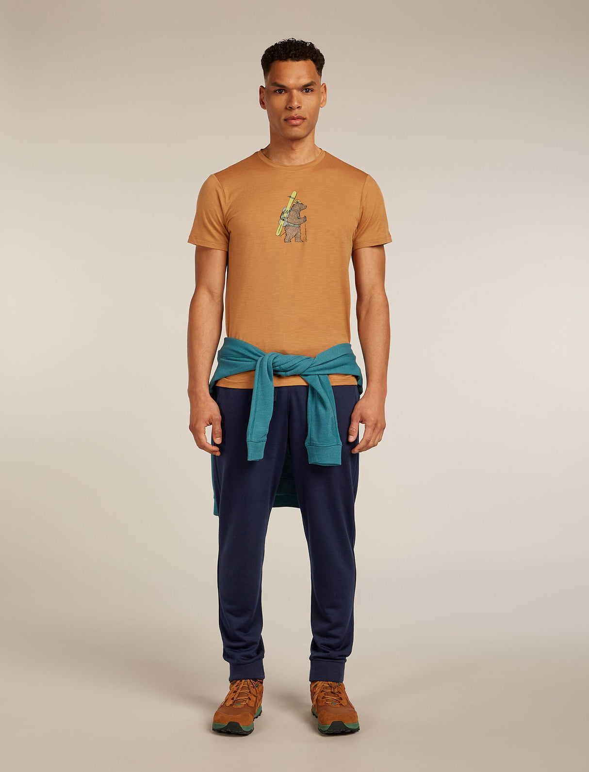 Icebreaker Merino 150 Tech Lite Short Sleeve T-Shirt (Men's) Icebreaker