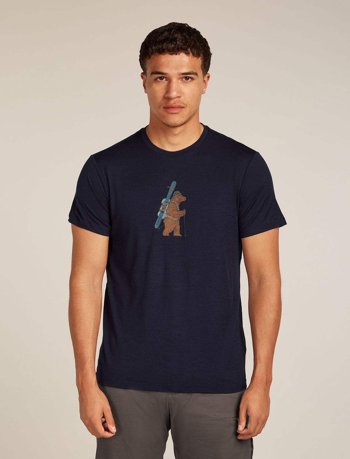 Icebreaker Merino 150 Tech Lite Short Sleeve T-Shirt (Men's) Icebreaker