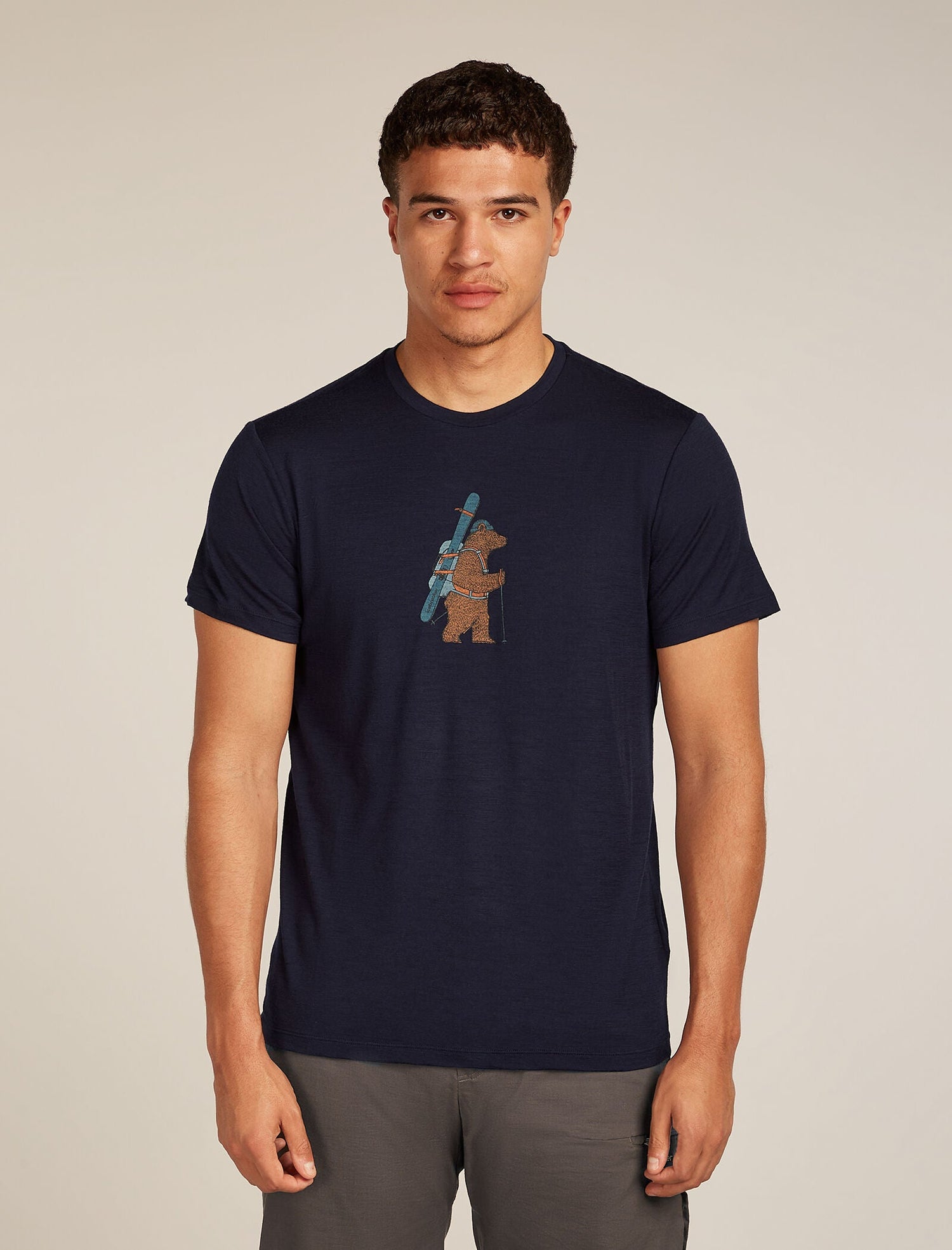 Icebreaker Merino 150 Tech Lite Short Sleeve T-Shirt (Men's) Icebreaker