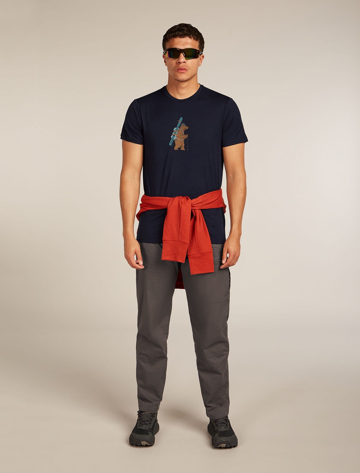 Icebreaker Merino 150 Tech Lite Short Sleeve T-Shirt (Men's) Icebreaker