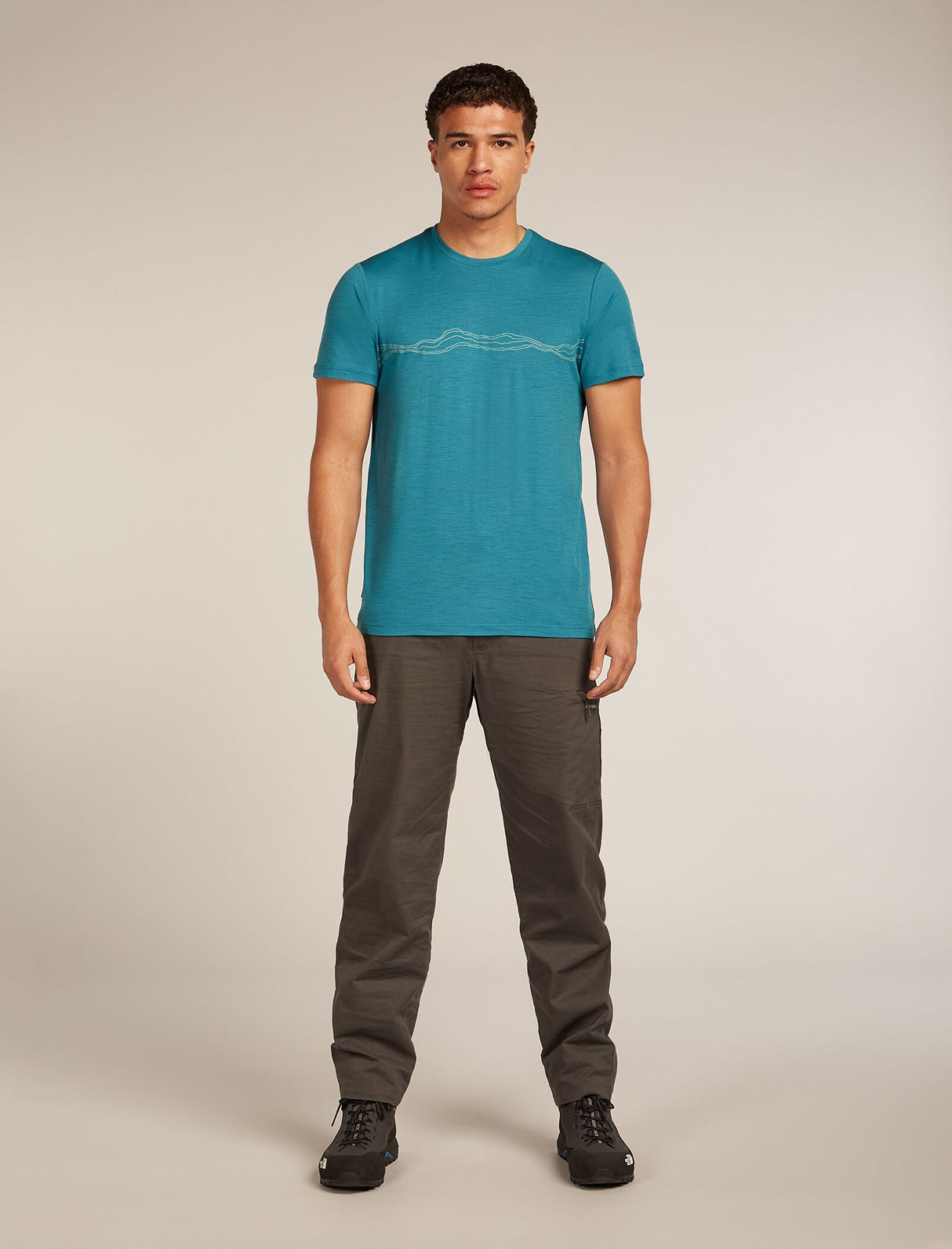 Icebreaker Merino 150 Tech Lite Short Sleeve T-Shirt (Men's) Icebreaker
