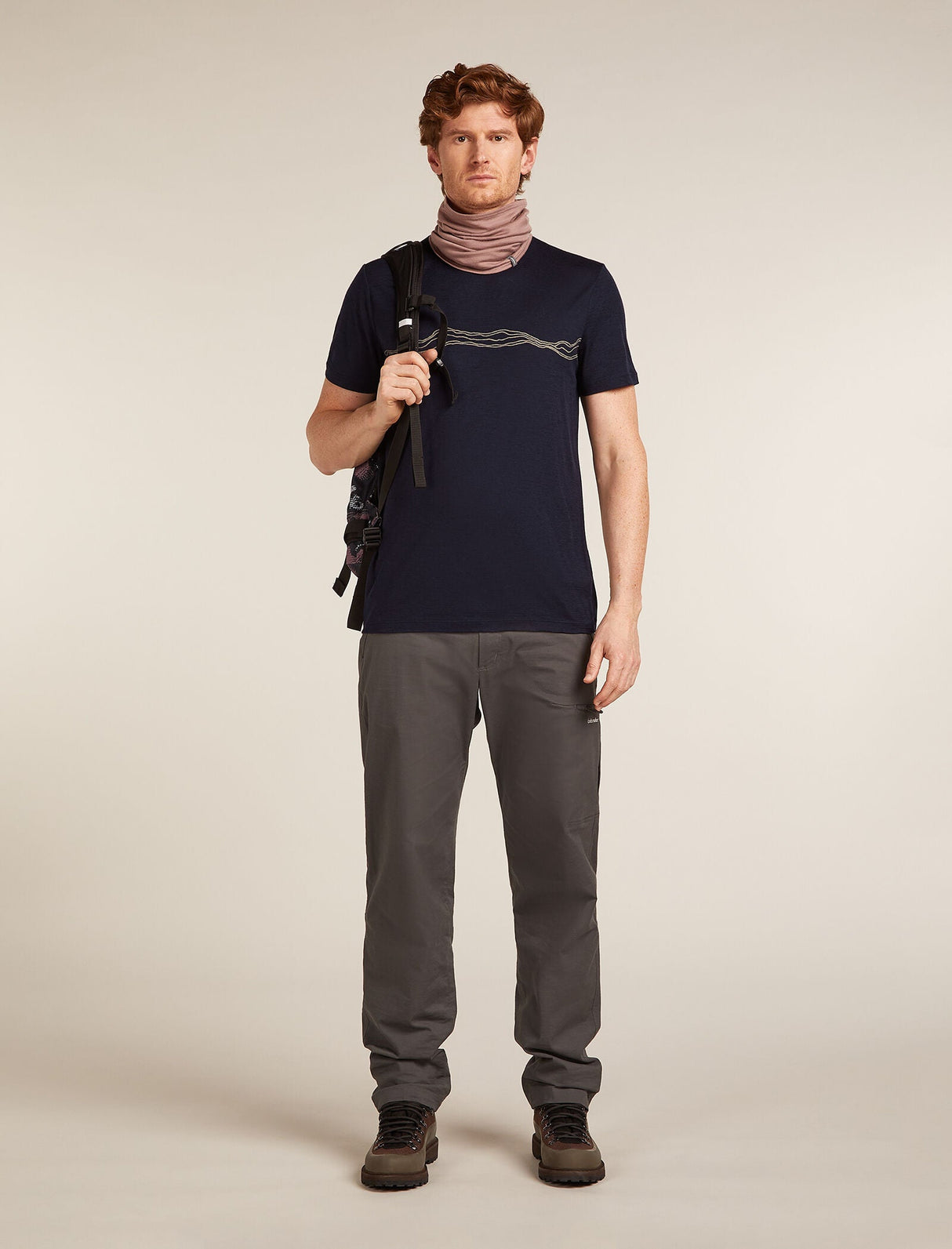 Icebreaker Merino 150 Tech Lite Short Sleeve T-Shirt (Men's) Icebreaker