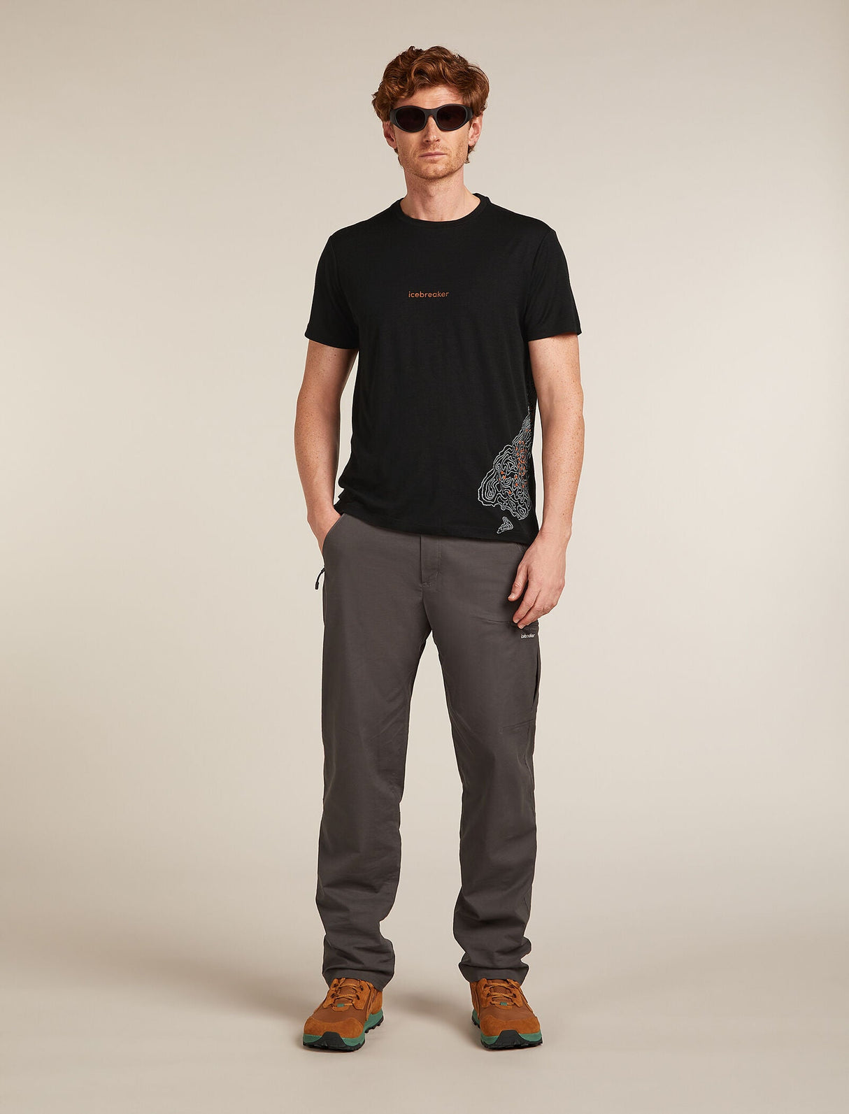 Icebreaker Merino 150 Tech Lite Short Sleeve T-Shirt (Men's) Icebreaker