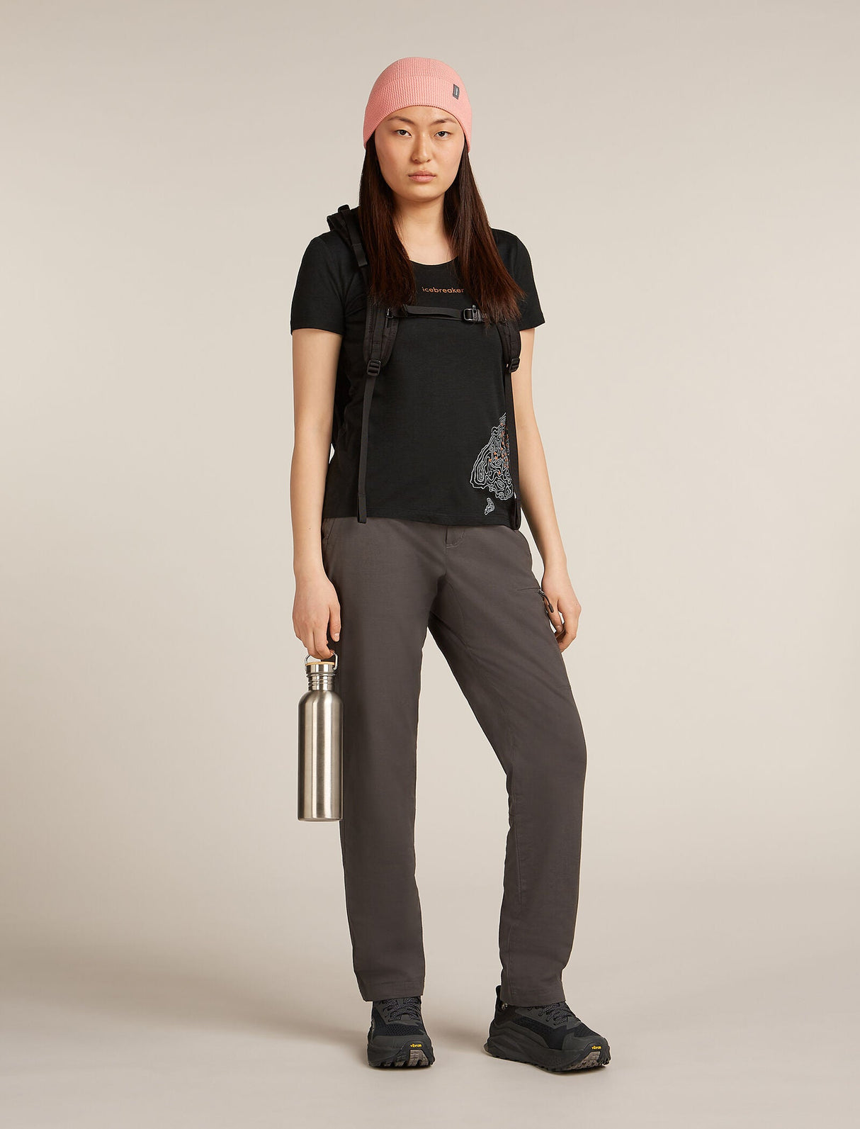 Icebreaker Merino 150 Tech Lite Short Sleeve Scoop Tee 30th Anniversary(Women's) Icebreaker
