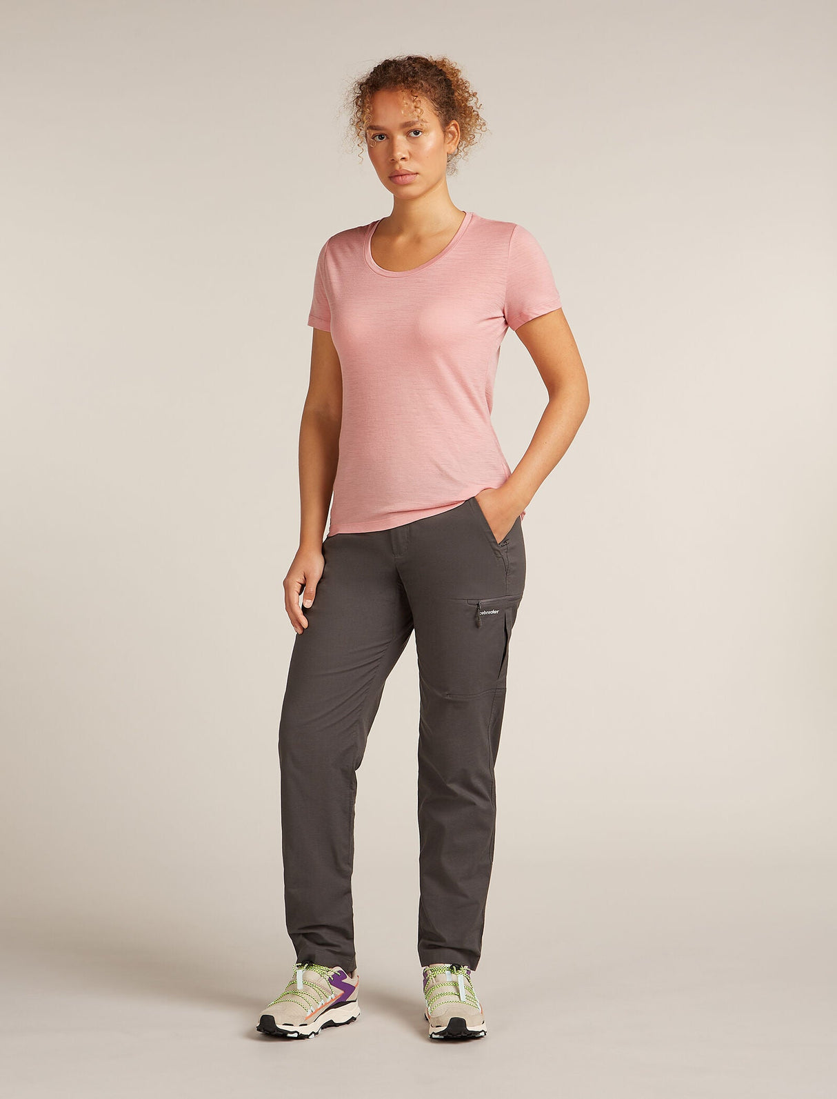 Icebreaker Merino 150 Tech Lite Short Sleeve T-Shirt (Women's) Icebreaker