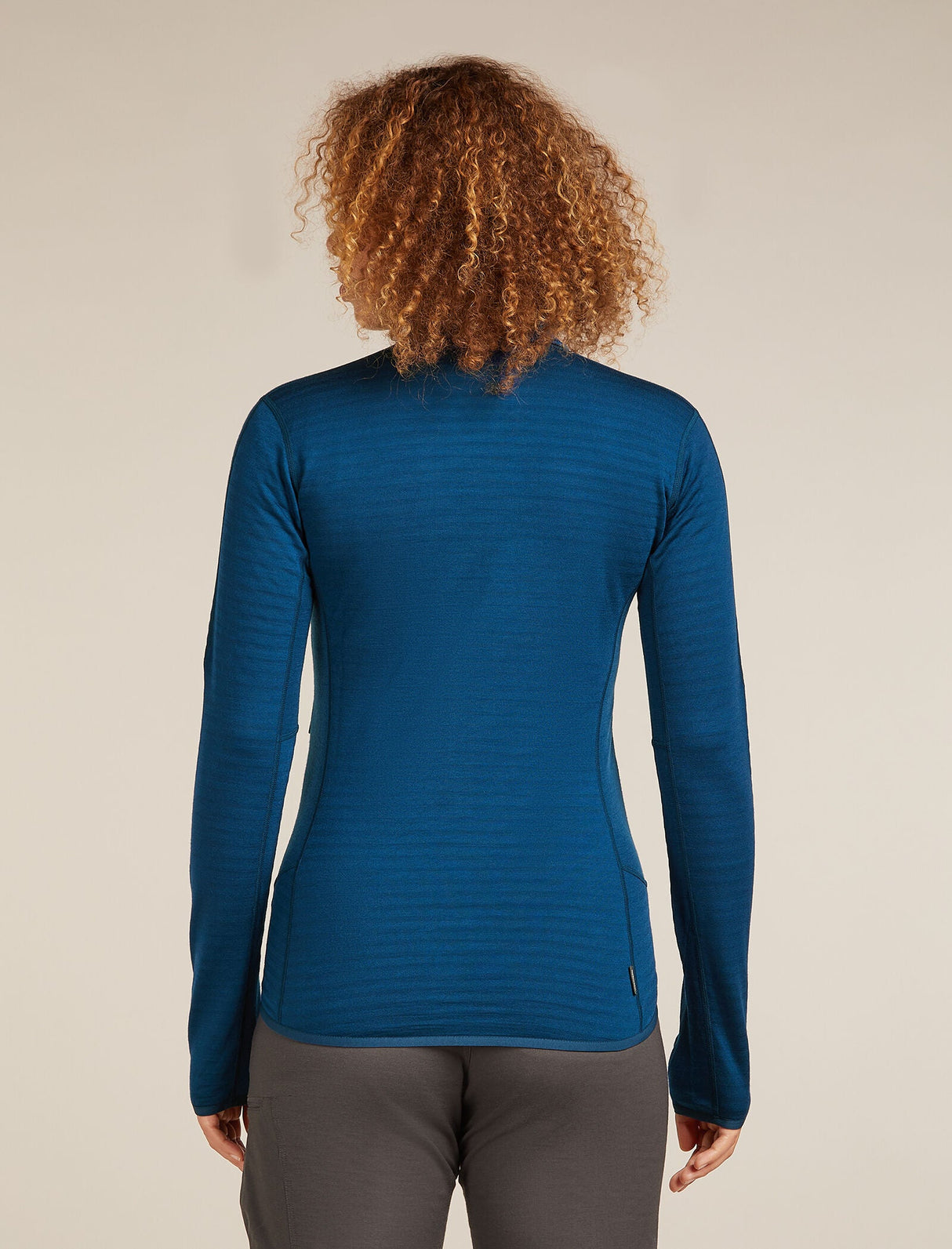 Icebreaker Merino Blend 300 RealFleece™ Descender Long Sleeve Zip Jacket (Women's) Icebreaker