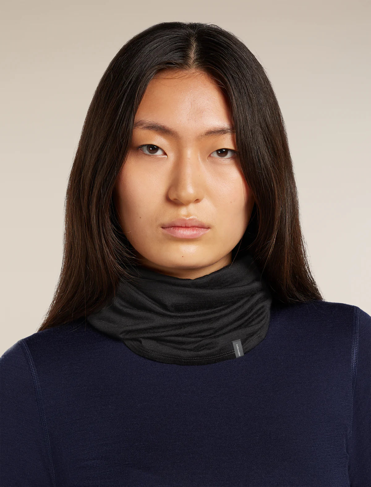 Icebreaker Merino 200 Flexi Chute (Unisex) - Black