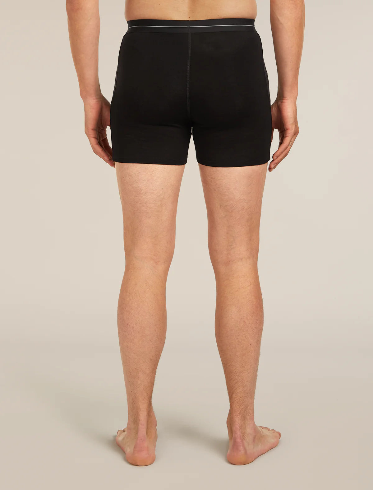 Icebreaker Merino 150 Anatomica Boxers (Men's) - Black