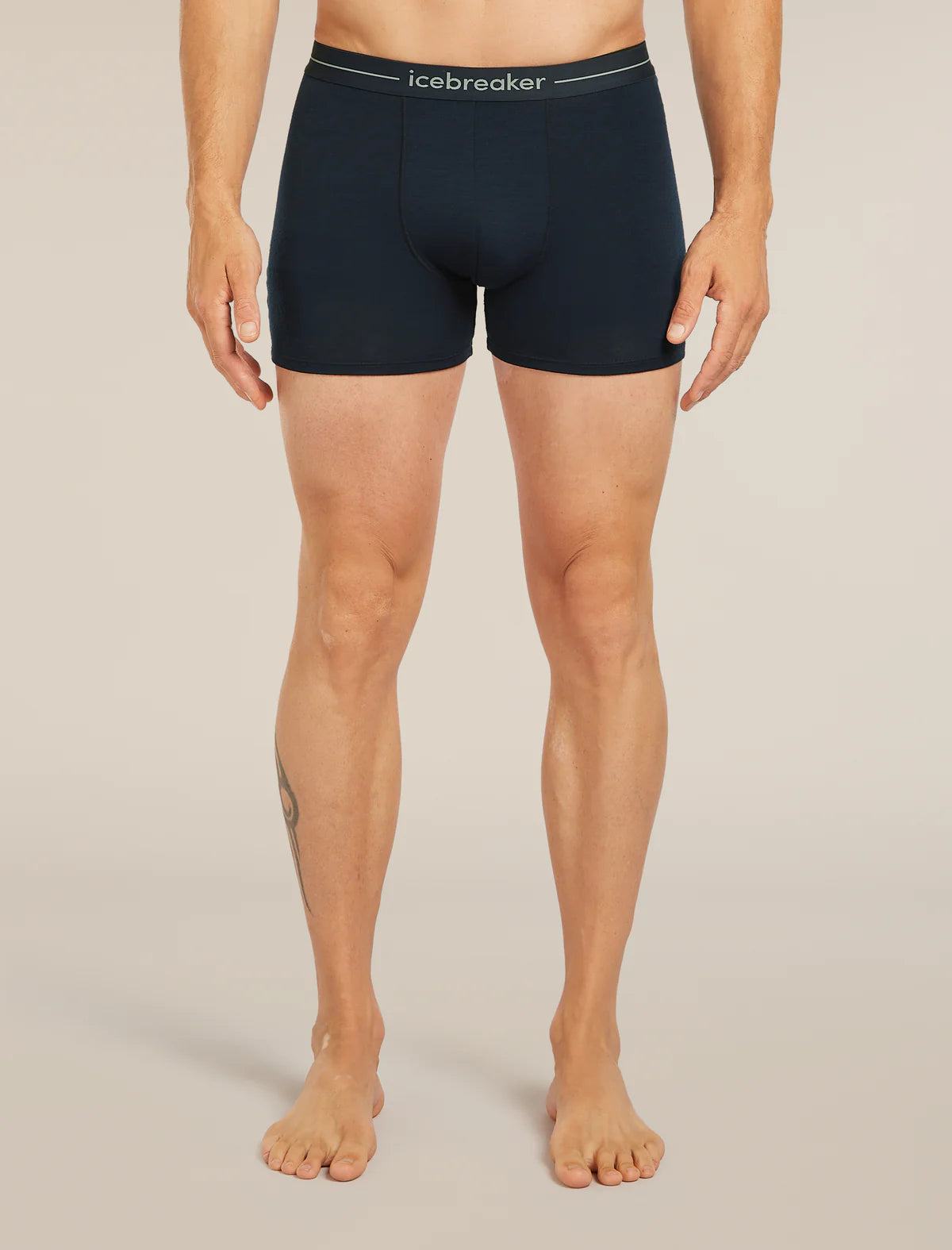 Icebreaker Merino 150 Anatomica Boxers (Men's) - Midnight Navy
