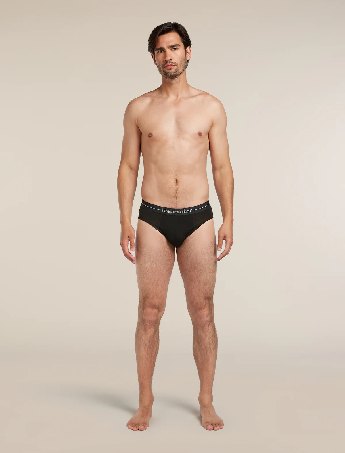 Icebreaker Merino 150 Anatomica Briefs (Men's) - Black