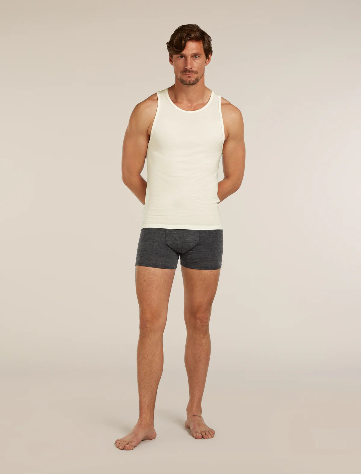 Icebreaker Merino 150 Anatomica Tank (Men's) - Undyed