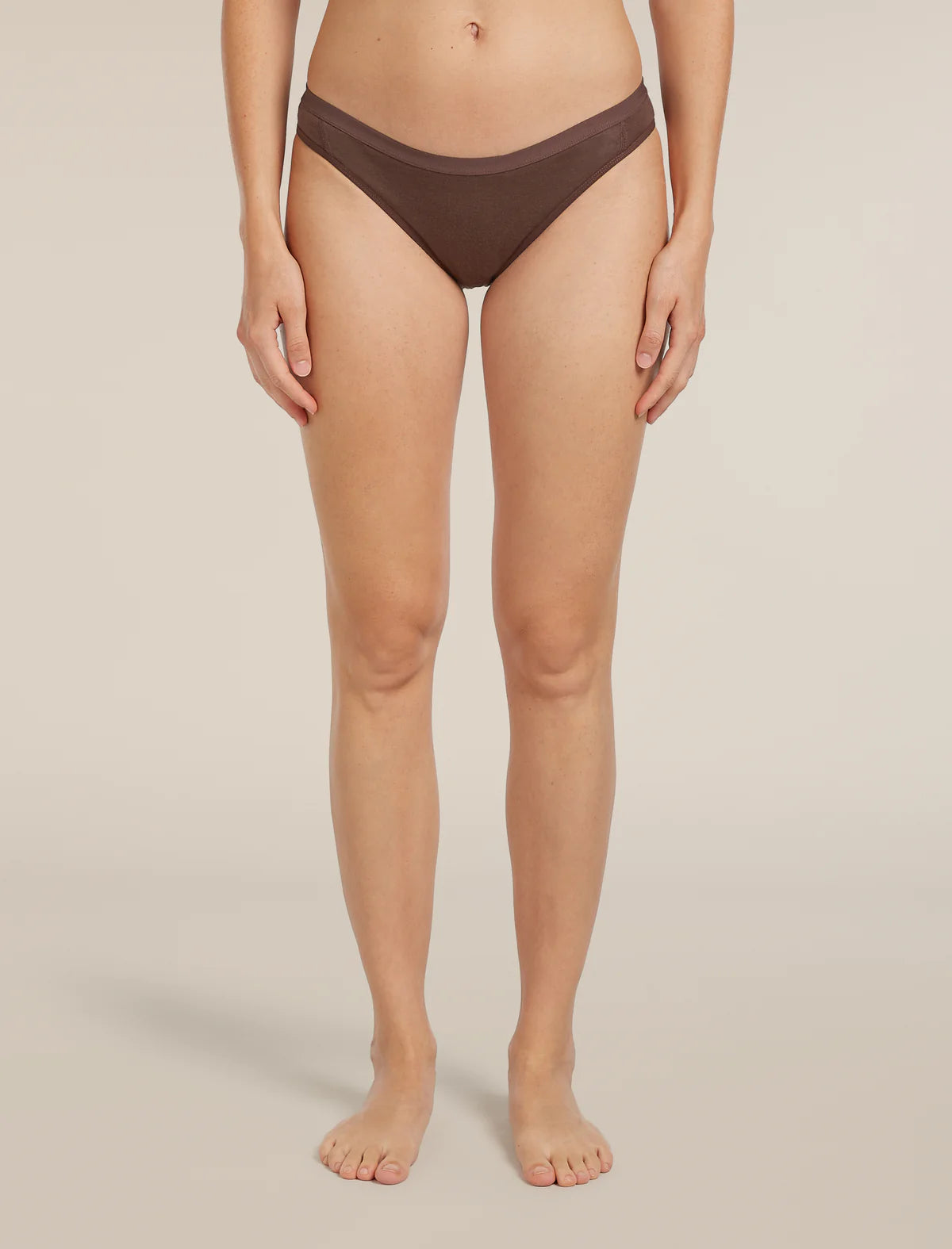 Icebreaker Merino 150 Siren Bikini (Women's) - Umber