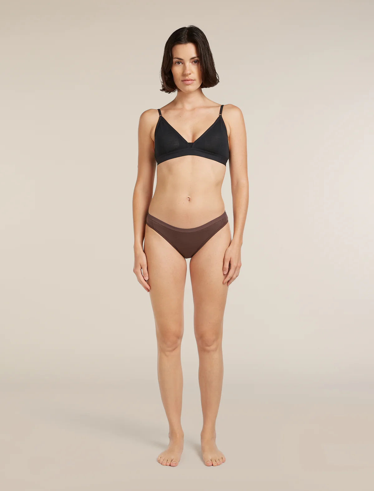 Icebreaker Merino 150 Siren Bikini (Women's) - Umber
