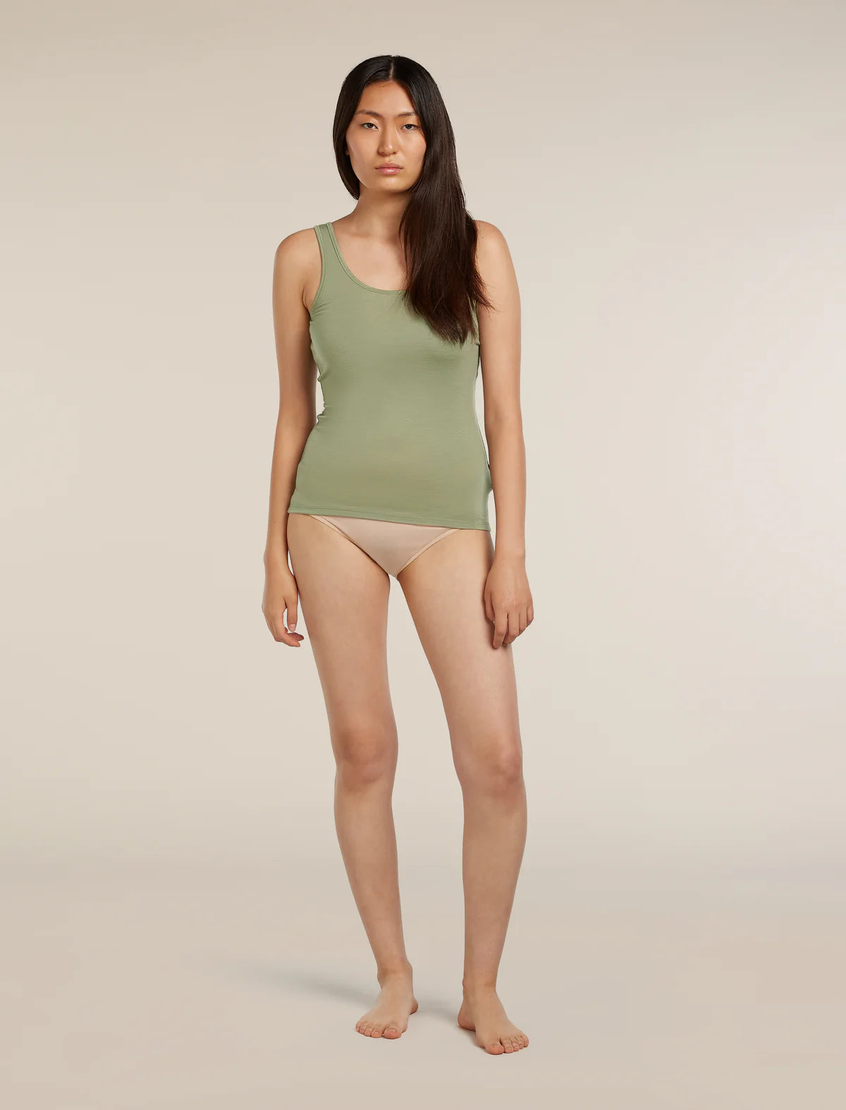 Icebreaker Merino 150 Siren Tank (Women's) - Lichen
