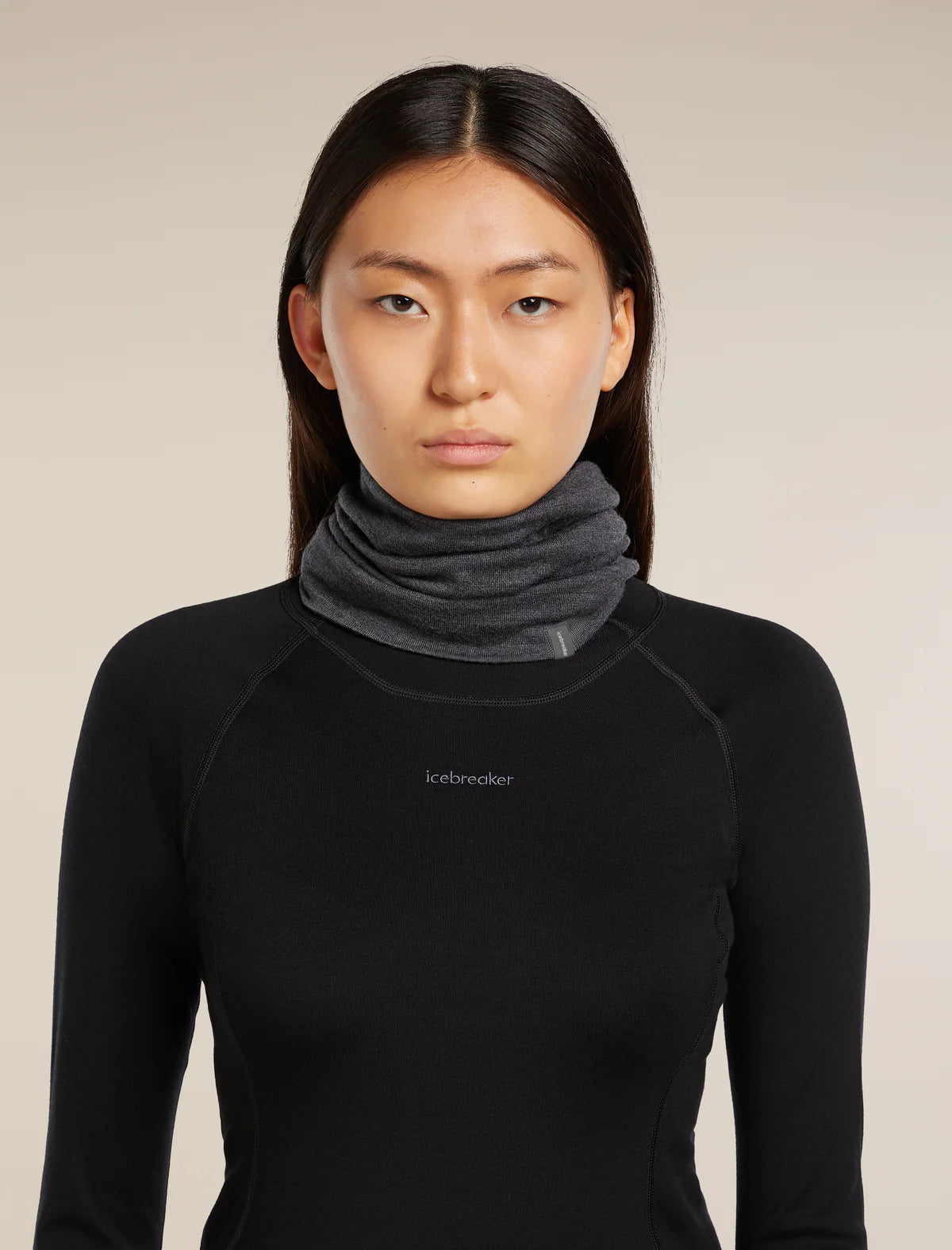 Icebreaker Merino 260 Apex Chute (Unisex) - Jet Heather