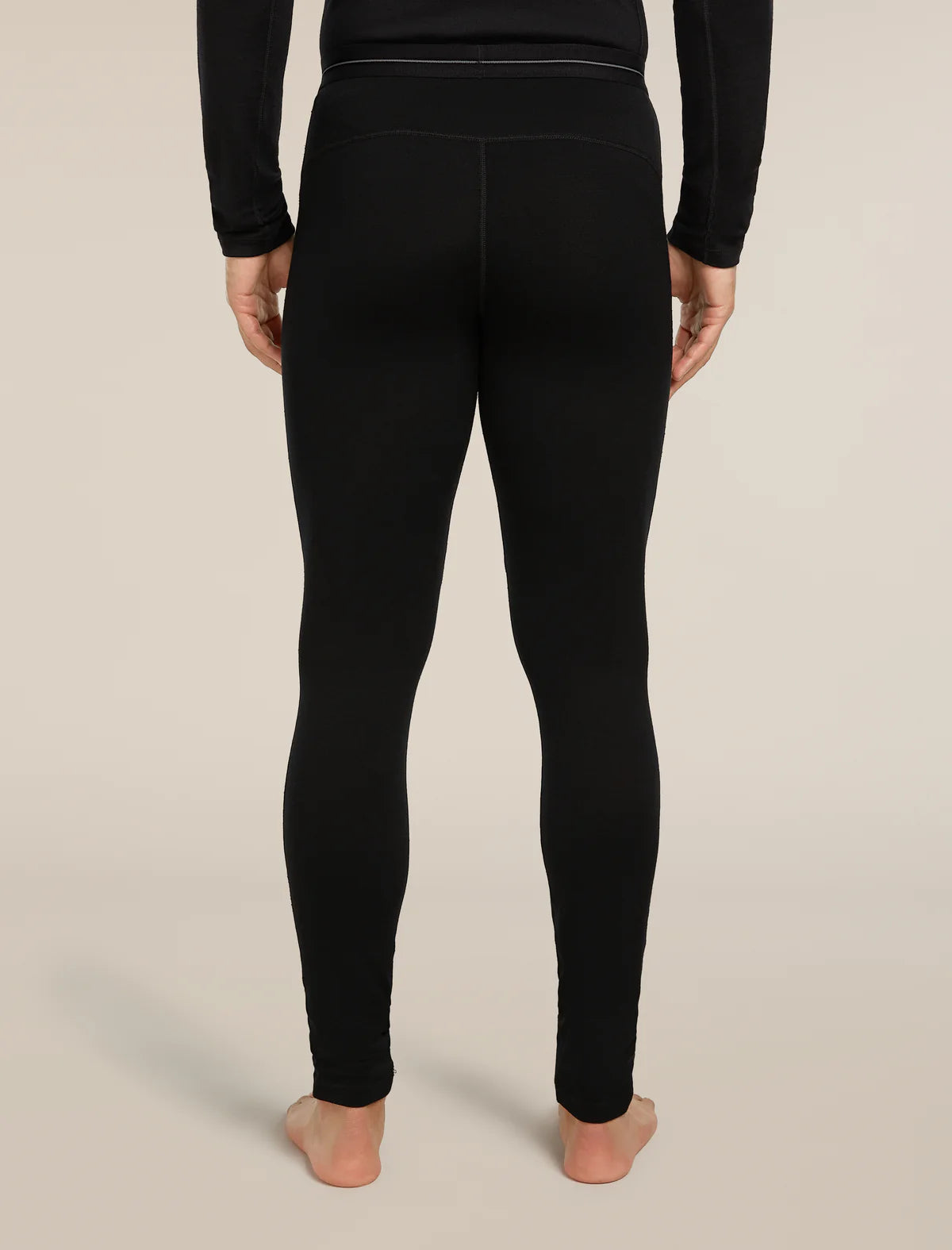 Icebreaker Merino 260 Tech Leggings (Men's) - Black