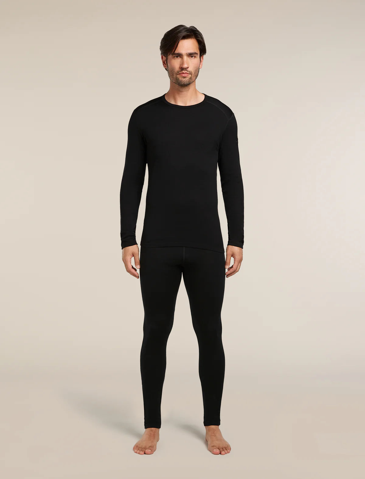Icebreaker Merino 260 Tech Leggings (Men's) - Black