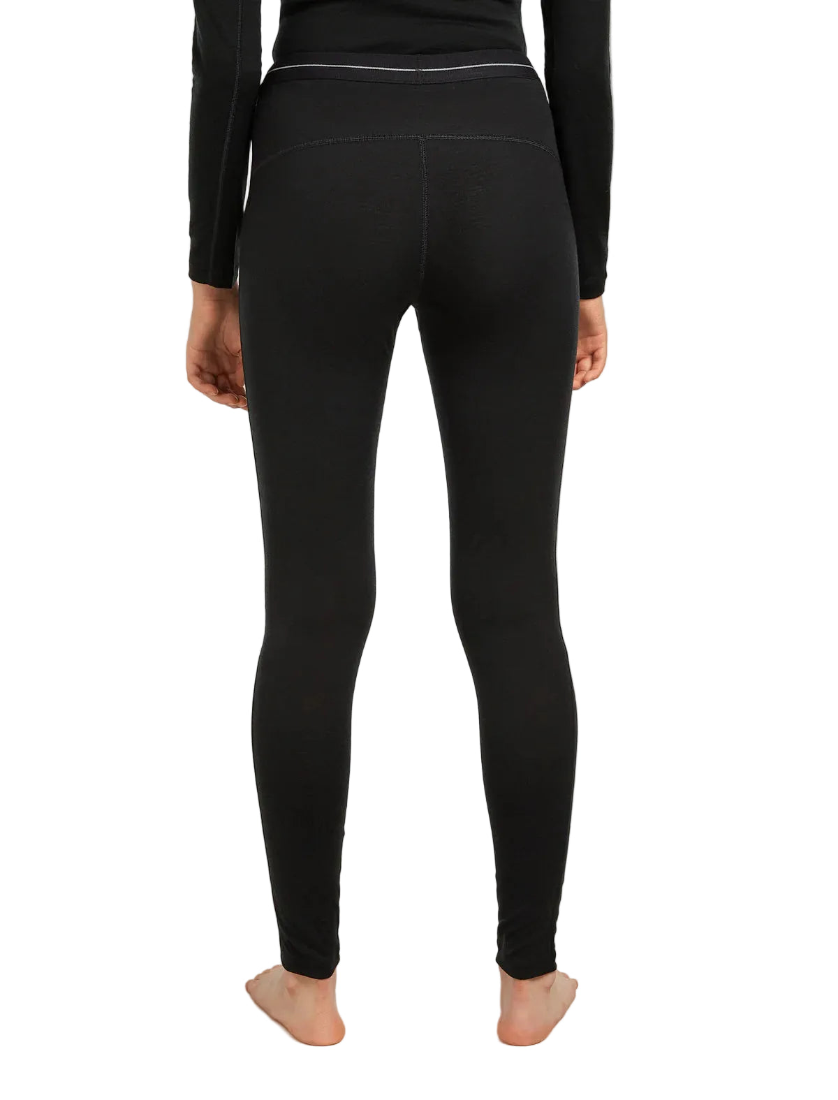Icebreaker Merino 200 Oasis Leggings (Women's) - Black
