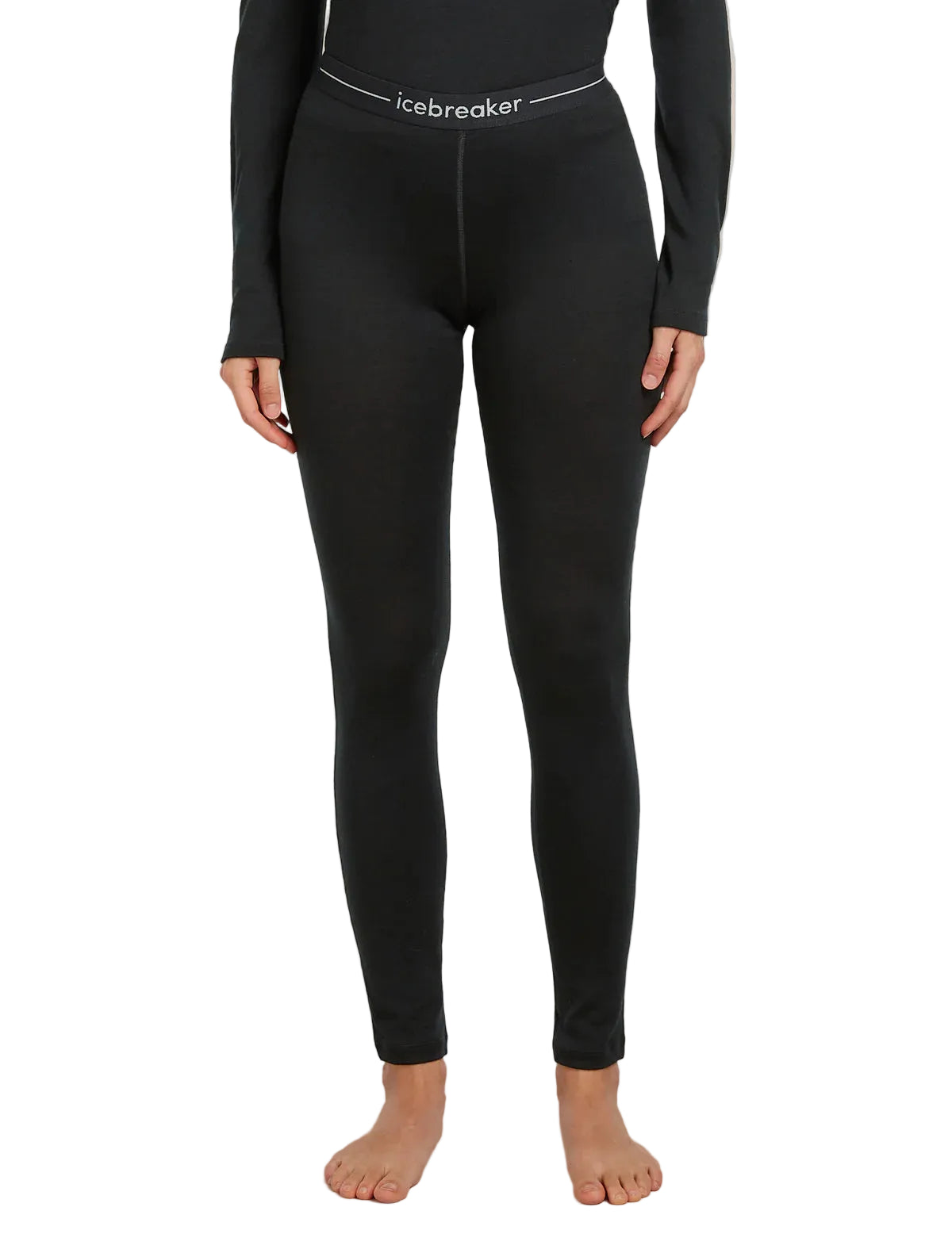 Icebreaker Merino 260 Tech Leggings (Women's) - Black