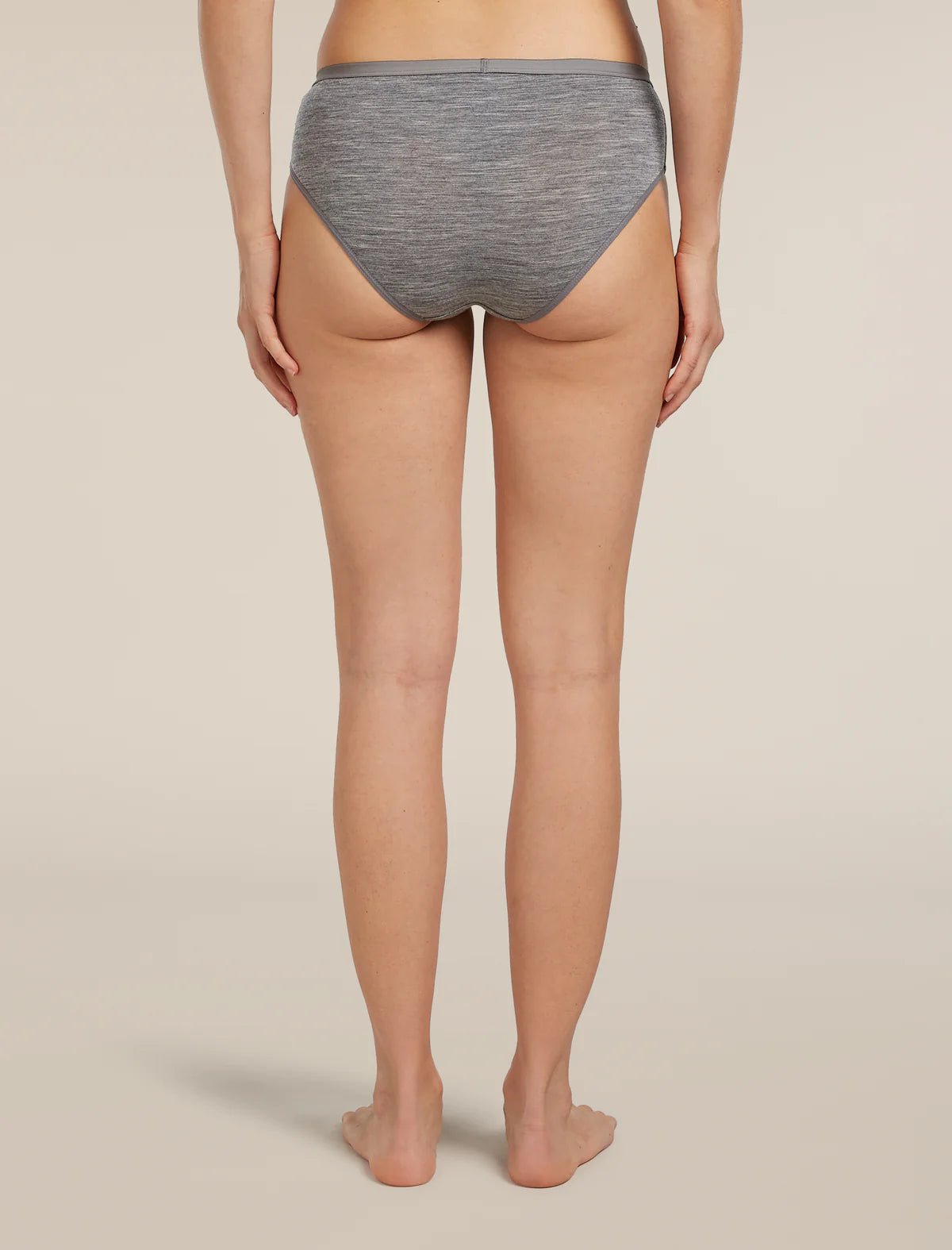 Icebreaker Merino 150 Siren Hipkini (Women's) - Gritstone Heather