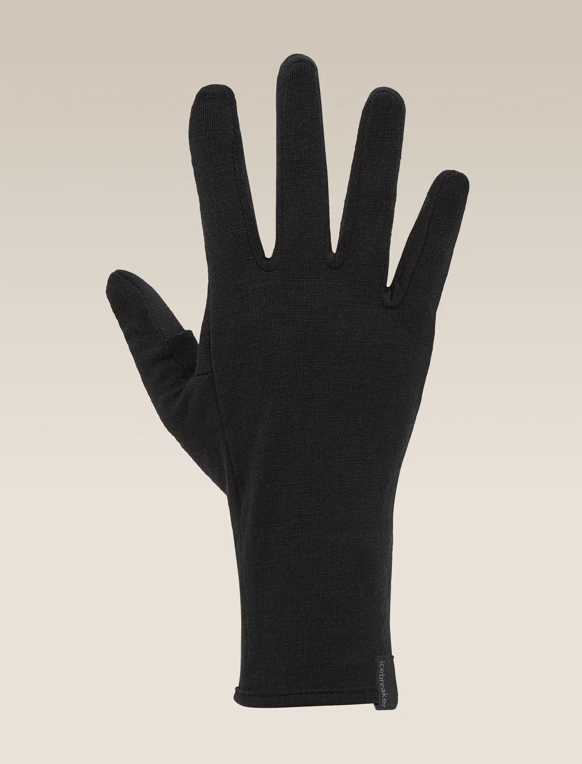 Icebreaker 260 Tech Glove Liners (Unisex) - Black