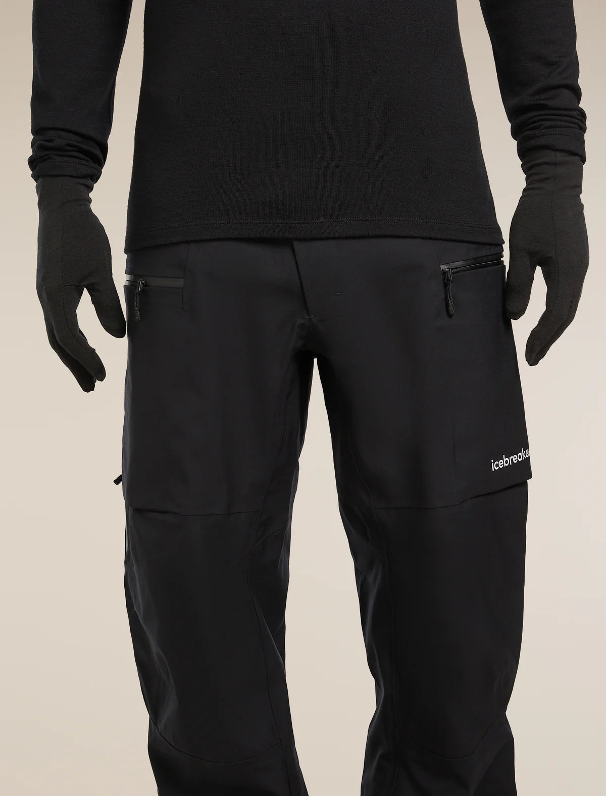 Icebreaker 260 Tech Glove Liners (Unisex) - Black