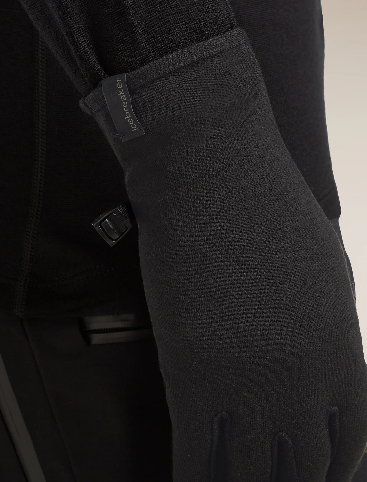 Icebreaker Merino 260 Quantum Gloves (Unisex) - Black