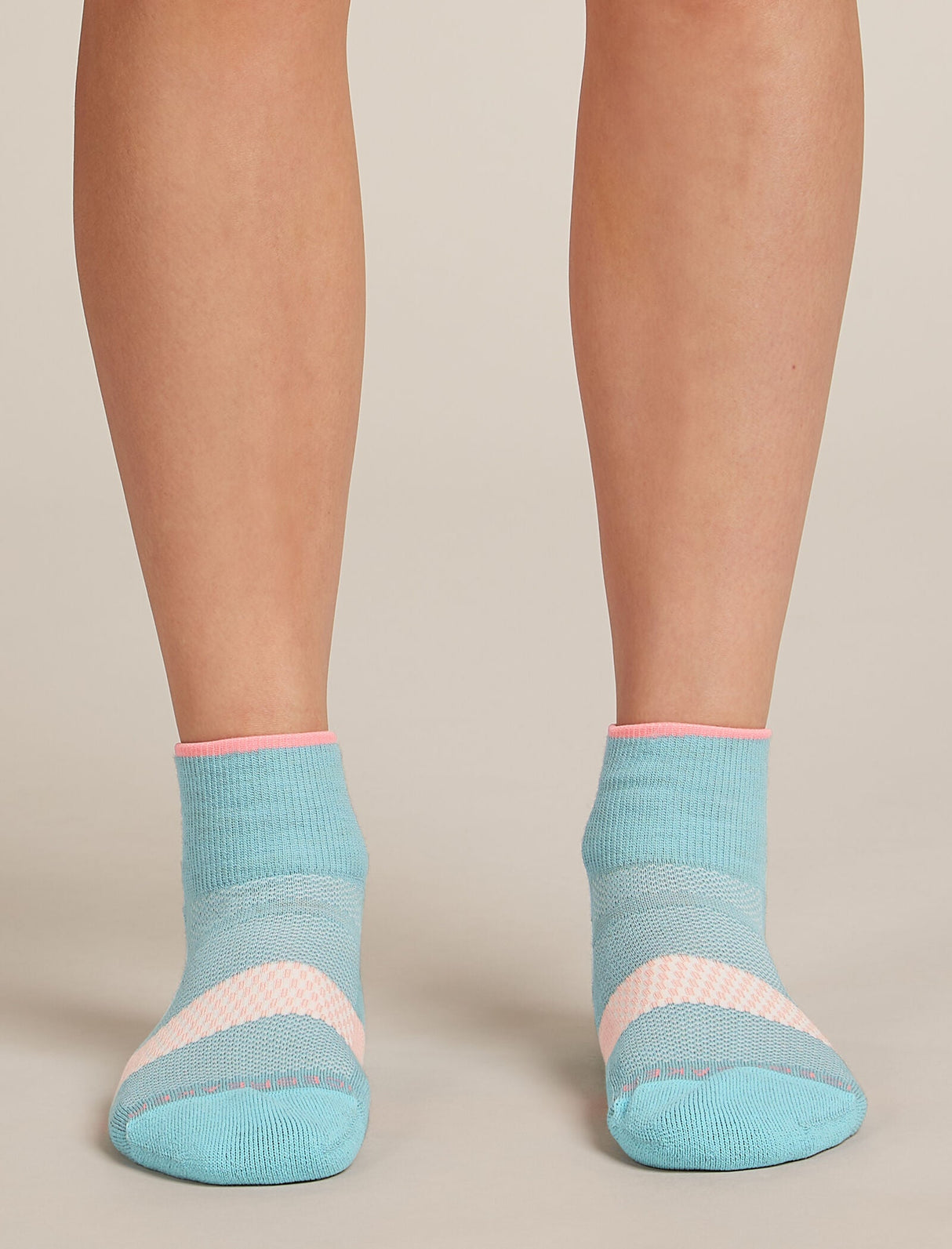 Icebreaker Merino Multisport Light Mini Socks (Women's) Icebreaker