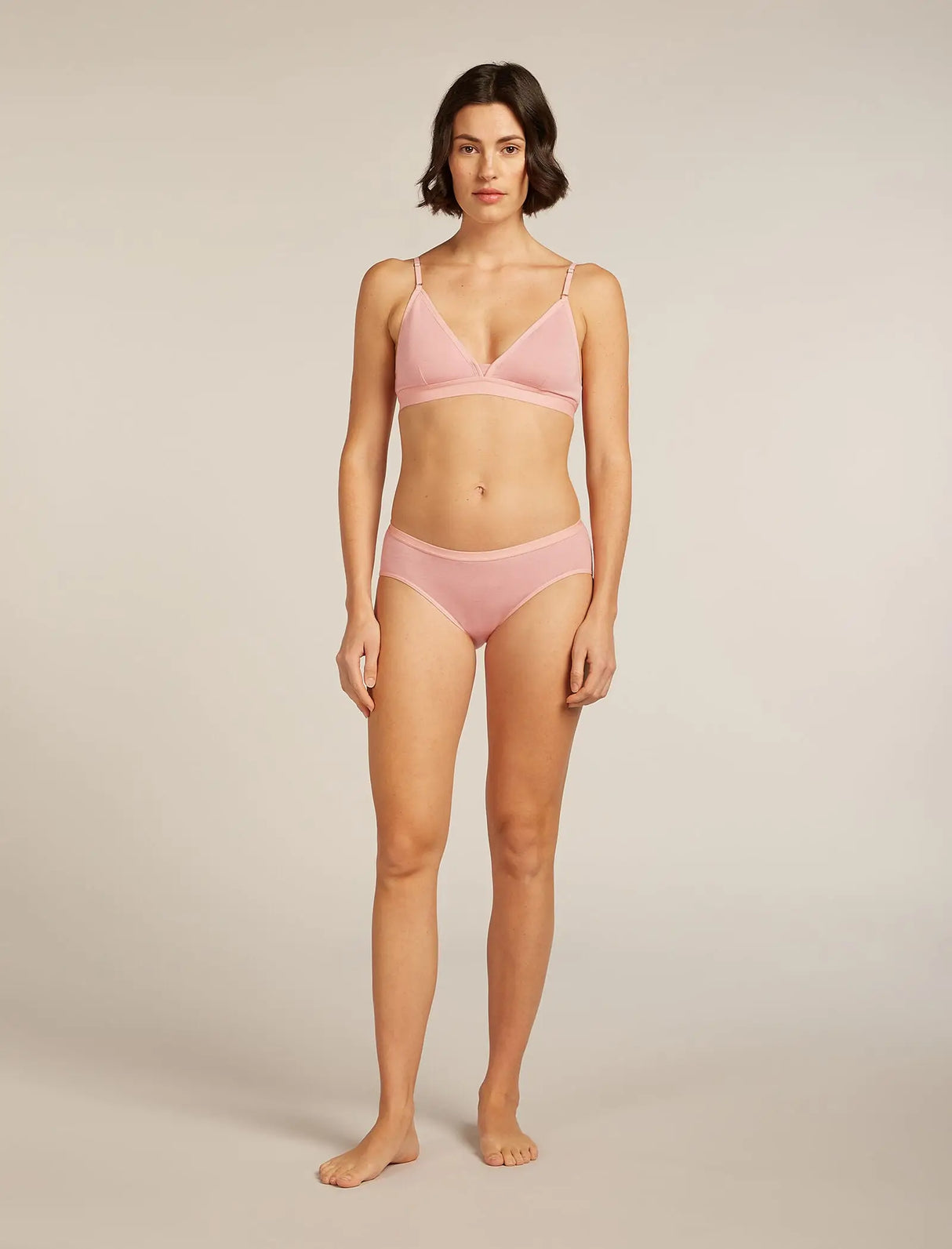 Icebreaker Merino 150 Siren Hipkini (Women's) - Blush