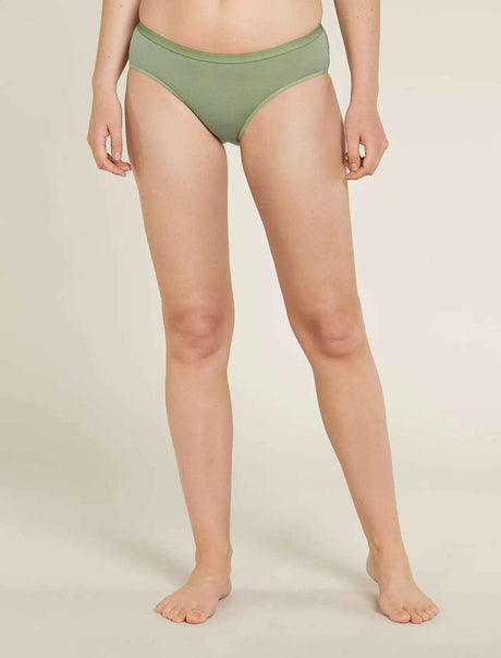 Icebreaker Merino 150 Siren Hipkini (Women's) - Lichen