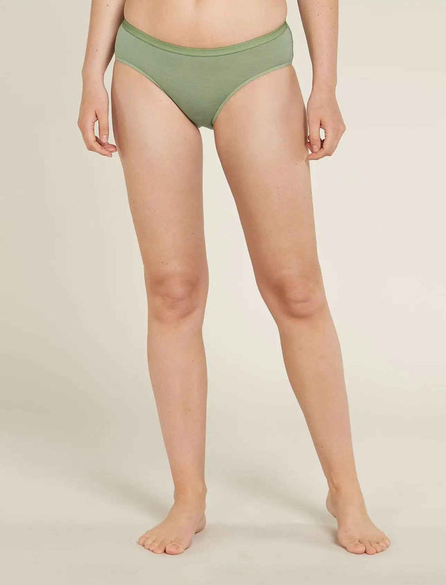Icebreaker Merino 150 Siren Hipkini (Women's) - Lichen