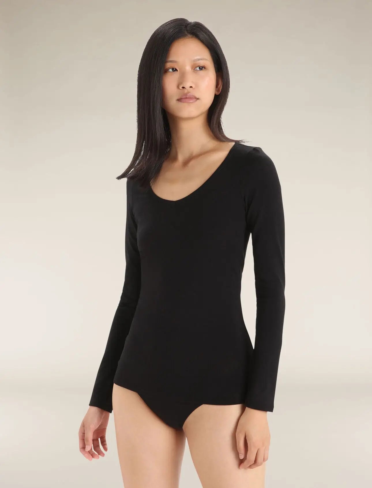 Icebreaker Merino 150 Siren Long Sleeve Sweetheart Top (Women's) Icebreaker
