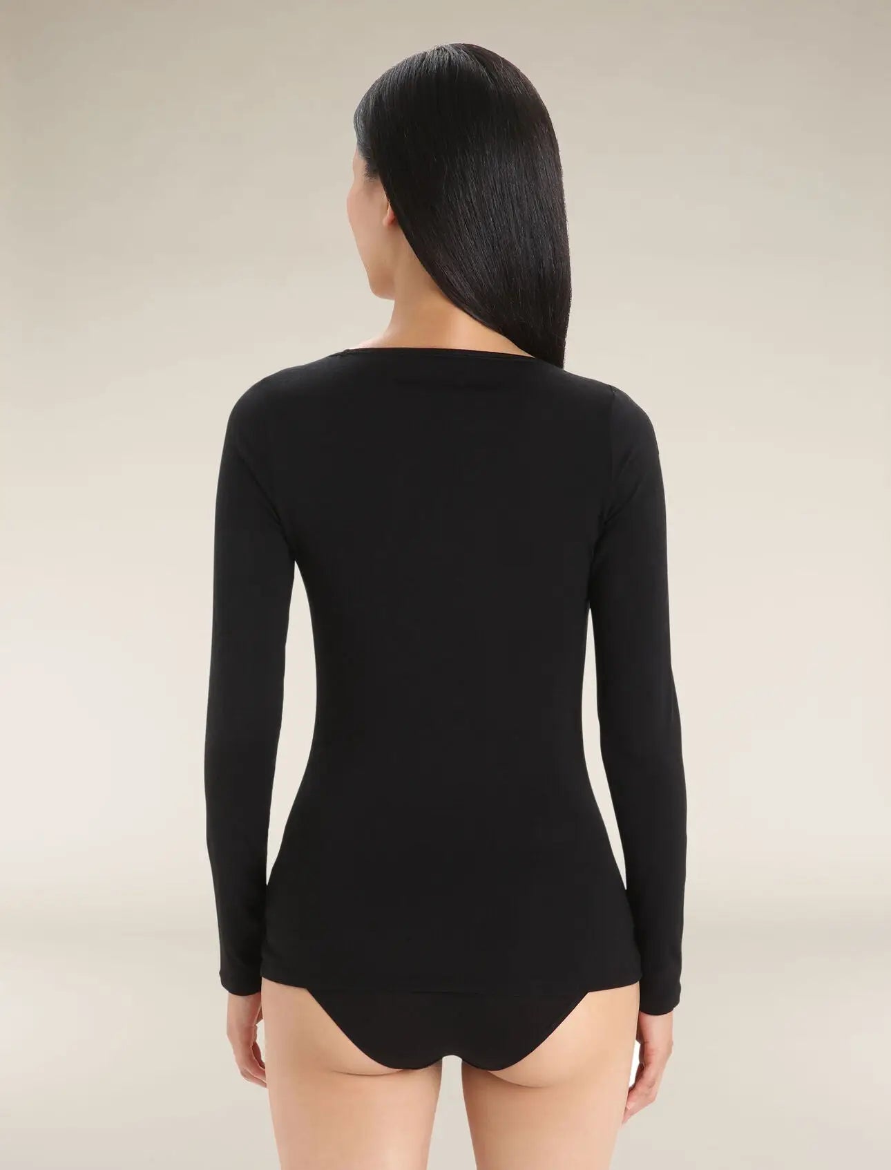Icebreaker Merino 150 Siren Long Sleeve Sweetheart Top (Women's) Icebreaker