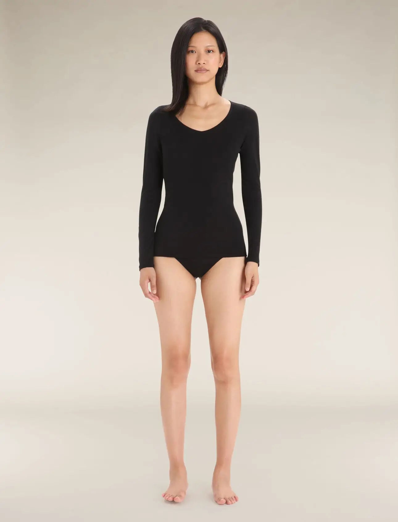 Icebreaker Merino 150 Siren Long Sleeve Sweetheart Top (Women's) Icebreaker