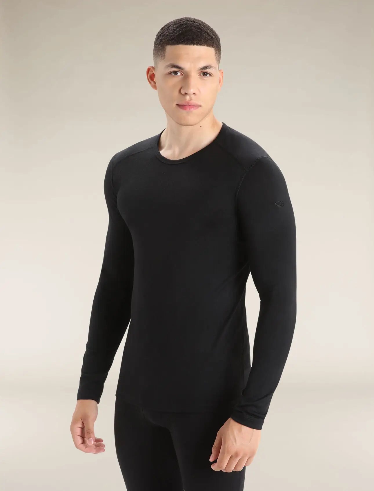 Icebreaker Merino 200 Oasis Long Sleeve Crew Neck Thermal Top (Men's) Icebreaker