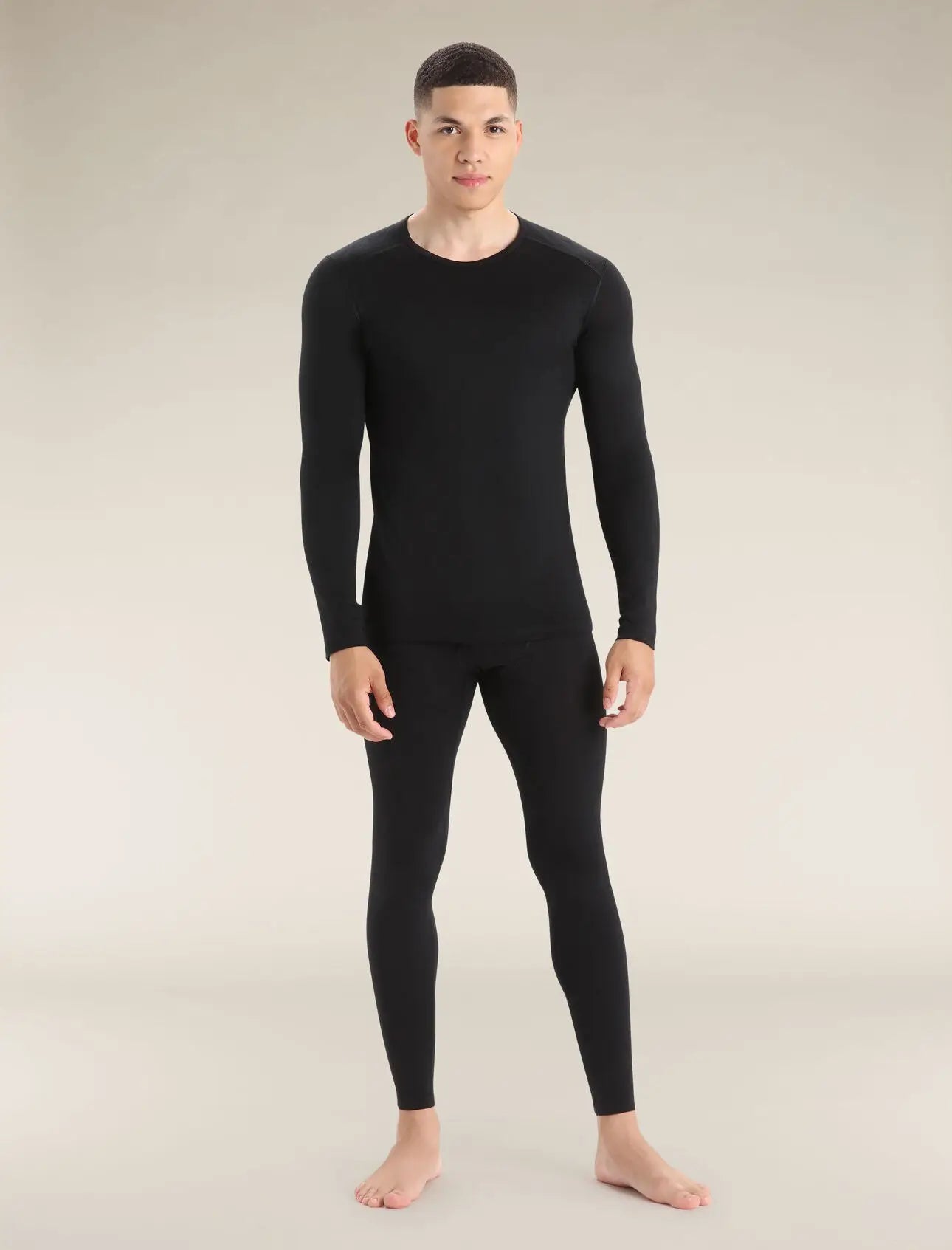 Icebreaker Merino 200 Oasis Long Sleeve Crew Neck Thermal Top (Men's) Icebreaker