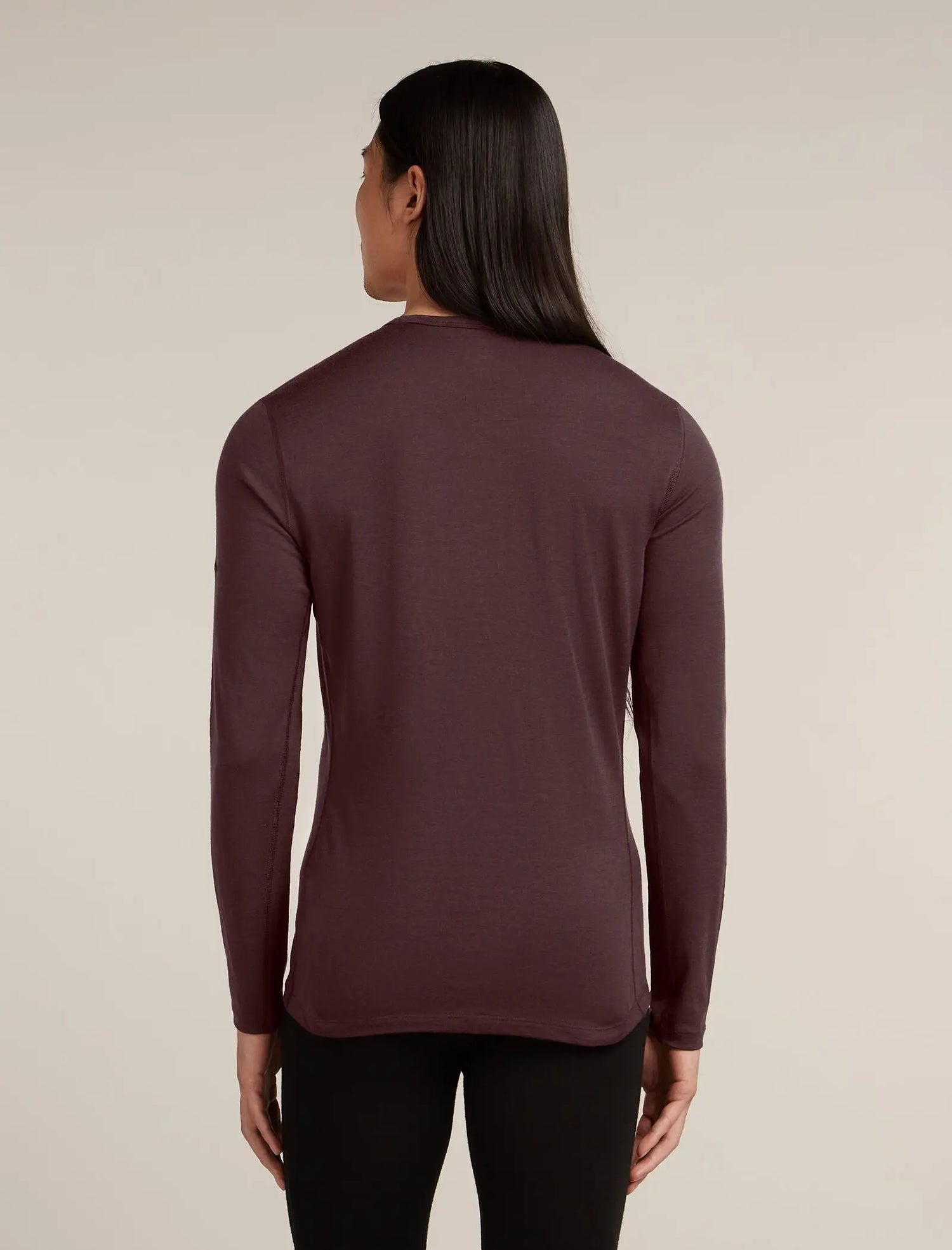 Icebreaker Merino 200 Oasis Long Sleeve Crew Neck Thermal Top (Men's) Icebreaker