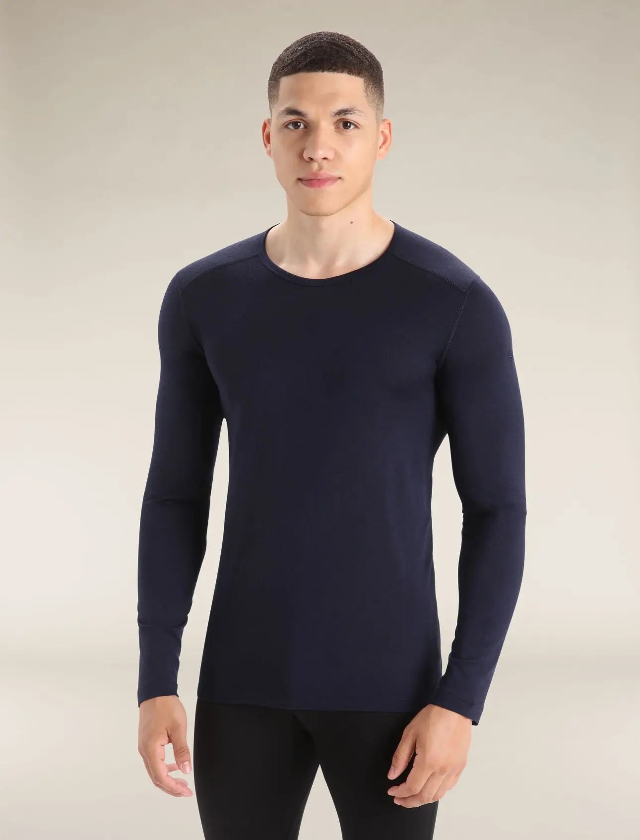 Icebreaker Merino 200 Oasis Long Sleeve Crew Neck Thermal Top (Men's) Icebreaker