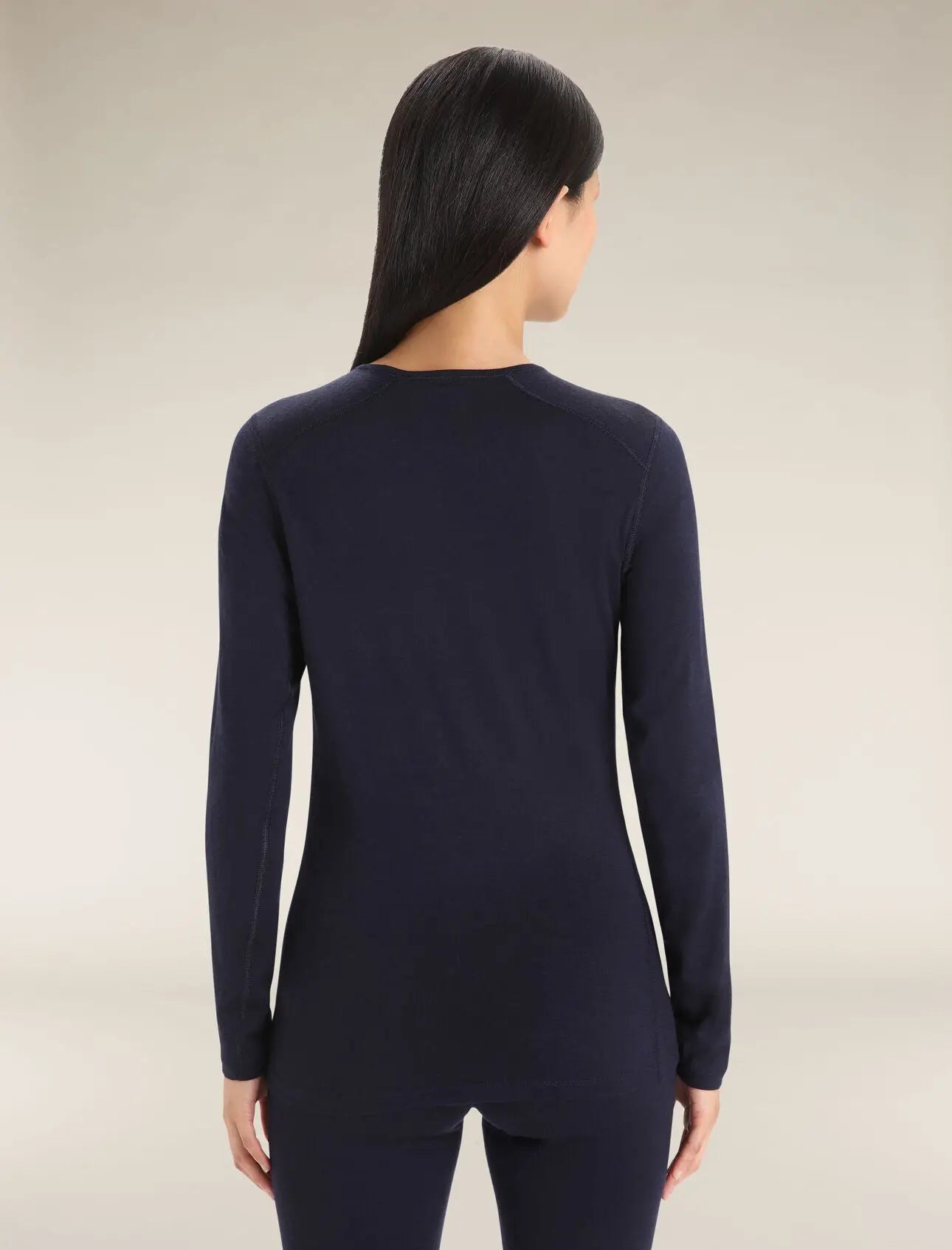 Icebreaker Merino 200 Oasis Long Sleeve Crewe Thermal Top (Women's) Icebreaker