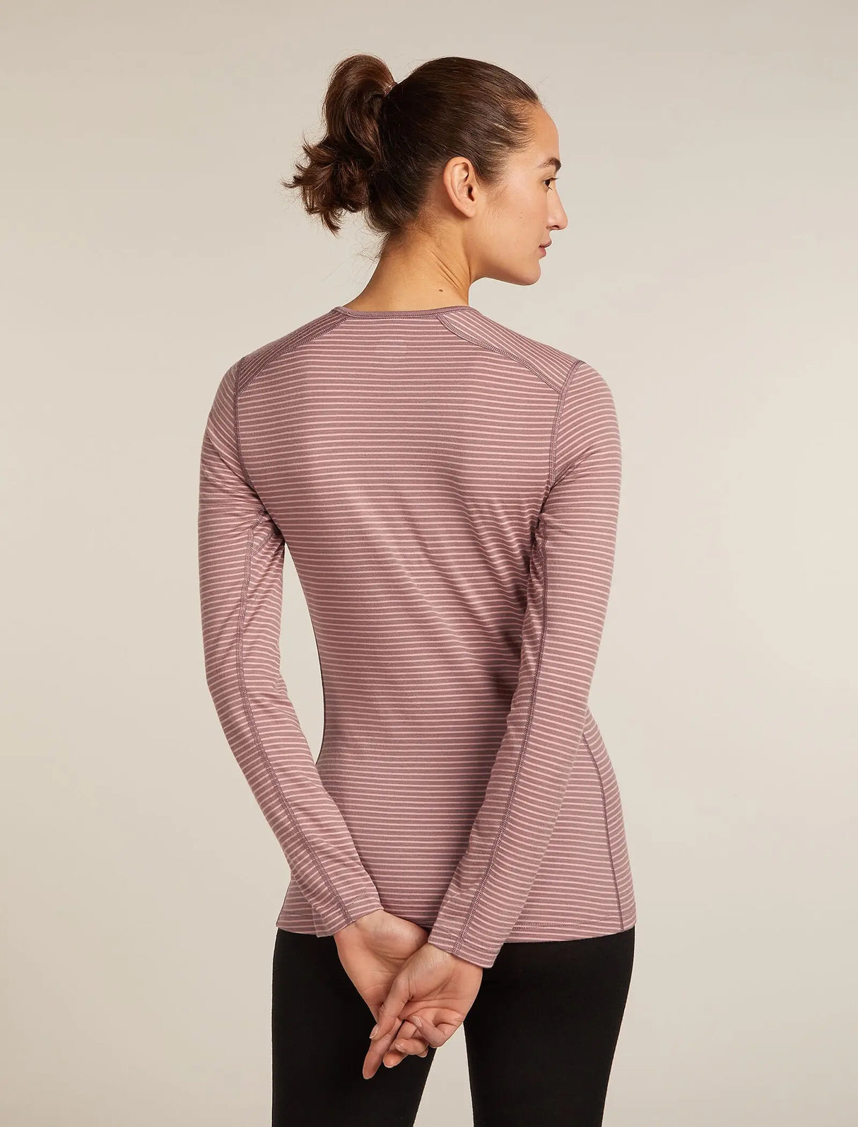 Icebreaker Merino 200 Oasis Long Sleeve Crewe Thermal Top (Women's) Icebreaker