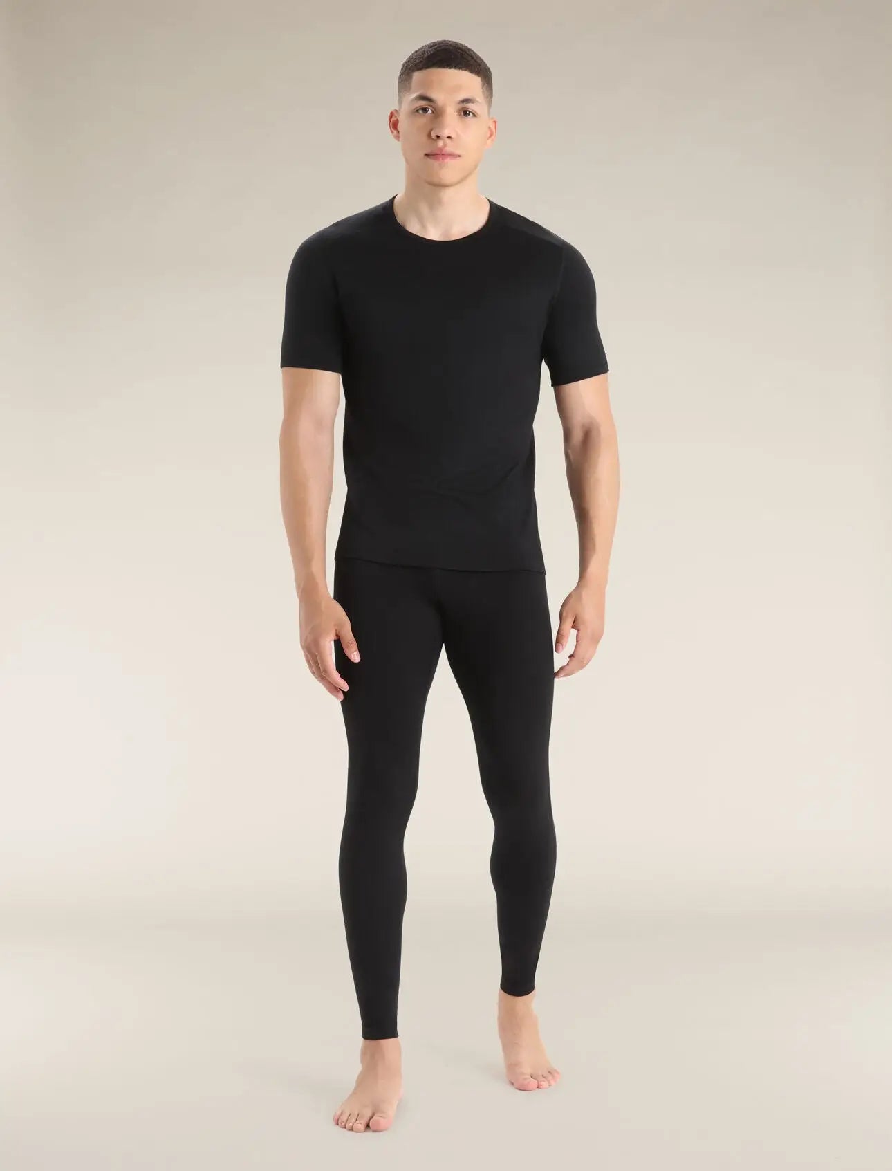 Icebreaker Merino 200 Oasis Short Sleeve Crew Neck (Men's) Icebreaker