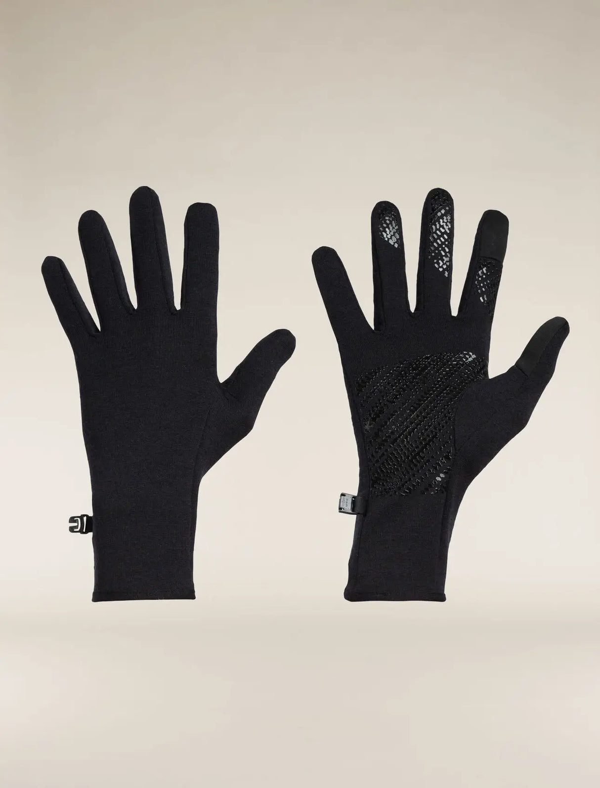 Icebreaker Merino 260 Quantum Gloves (Unisex) - Black