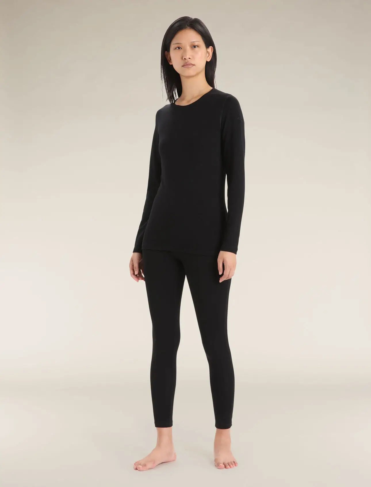 Icebreaker Merino 260 Tech Long Sleeve Crew Neck Thermal Top (Women's) Icebreaker