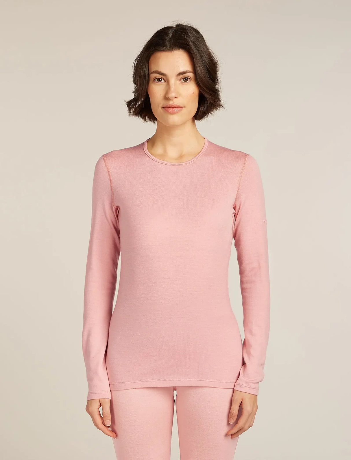 Icebreaker Merino 260 Tech Long Sleeve Crew Neck Thermal Top (Women's) Icebreaker