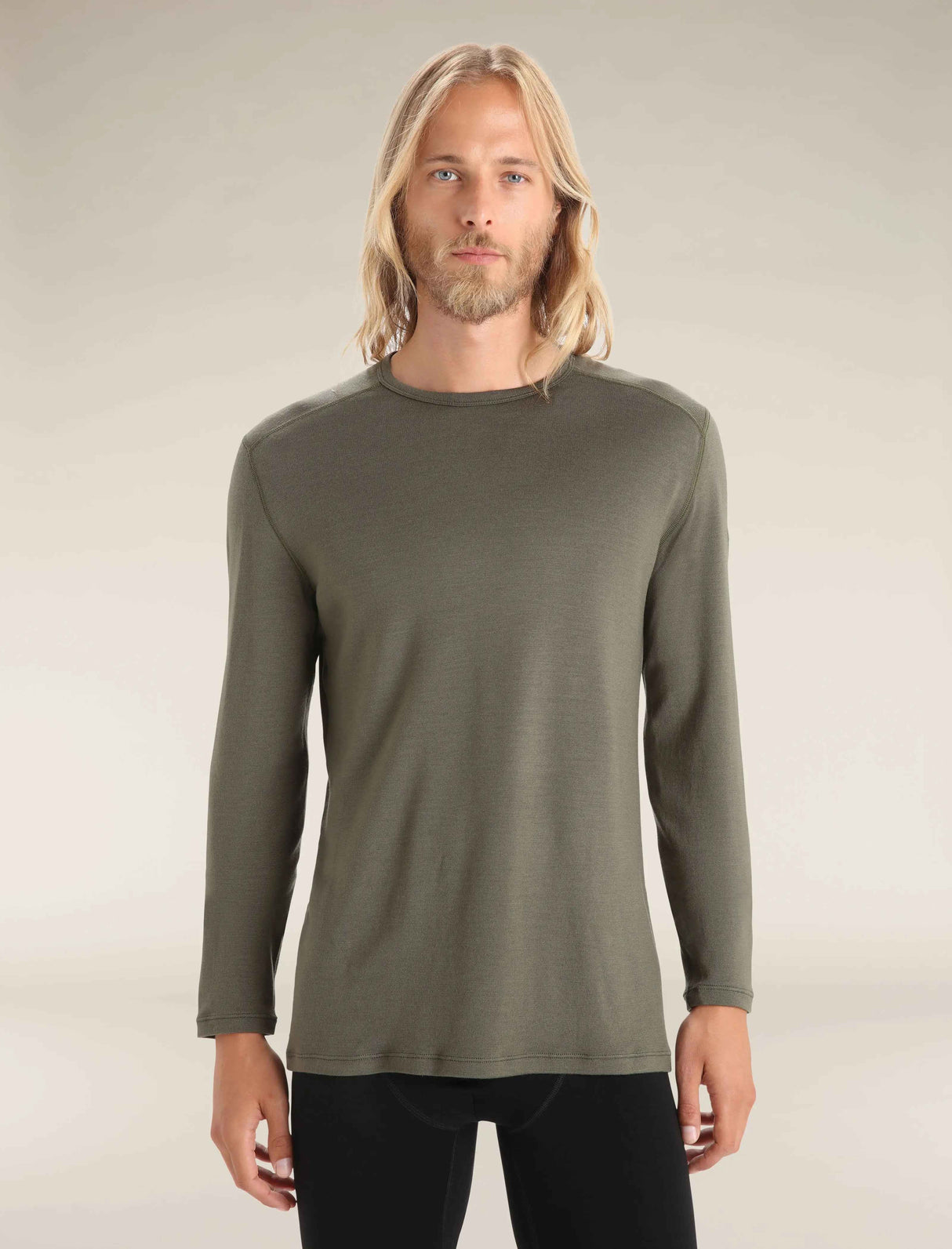 Icebreaker Merino 260 Tech Long Sleeve Crew Neck (Men's) - Loden