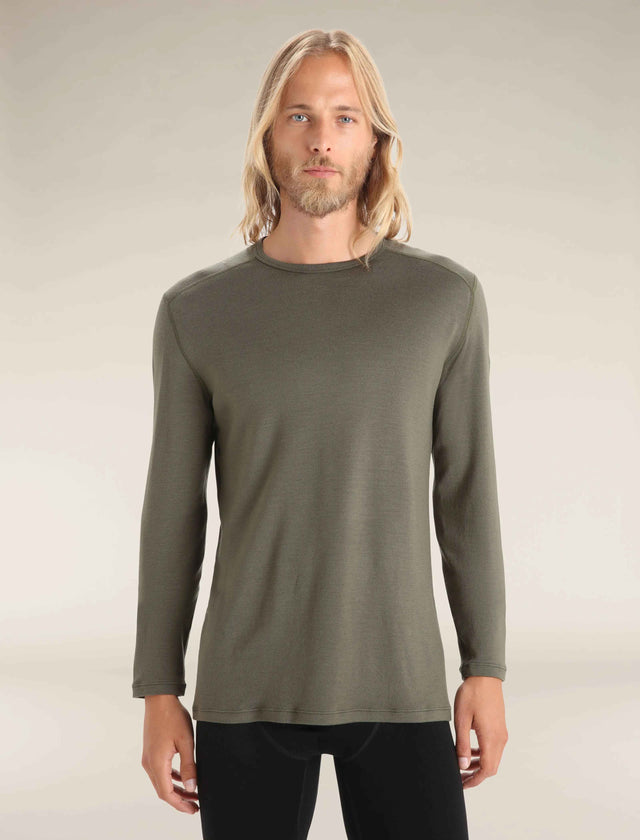 Icebreaker Merino 260 Tech Long Sleeve Crew Neck (Men's) - Loden
