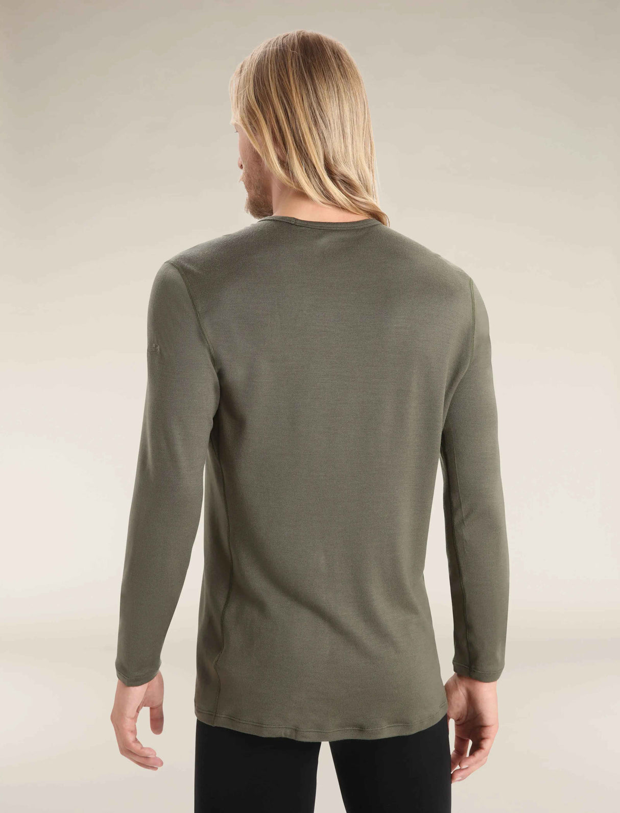 Icebreaker Merino 260 Tech Long Sleeve Crew Neck (Men's) - Loden