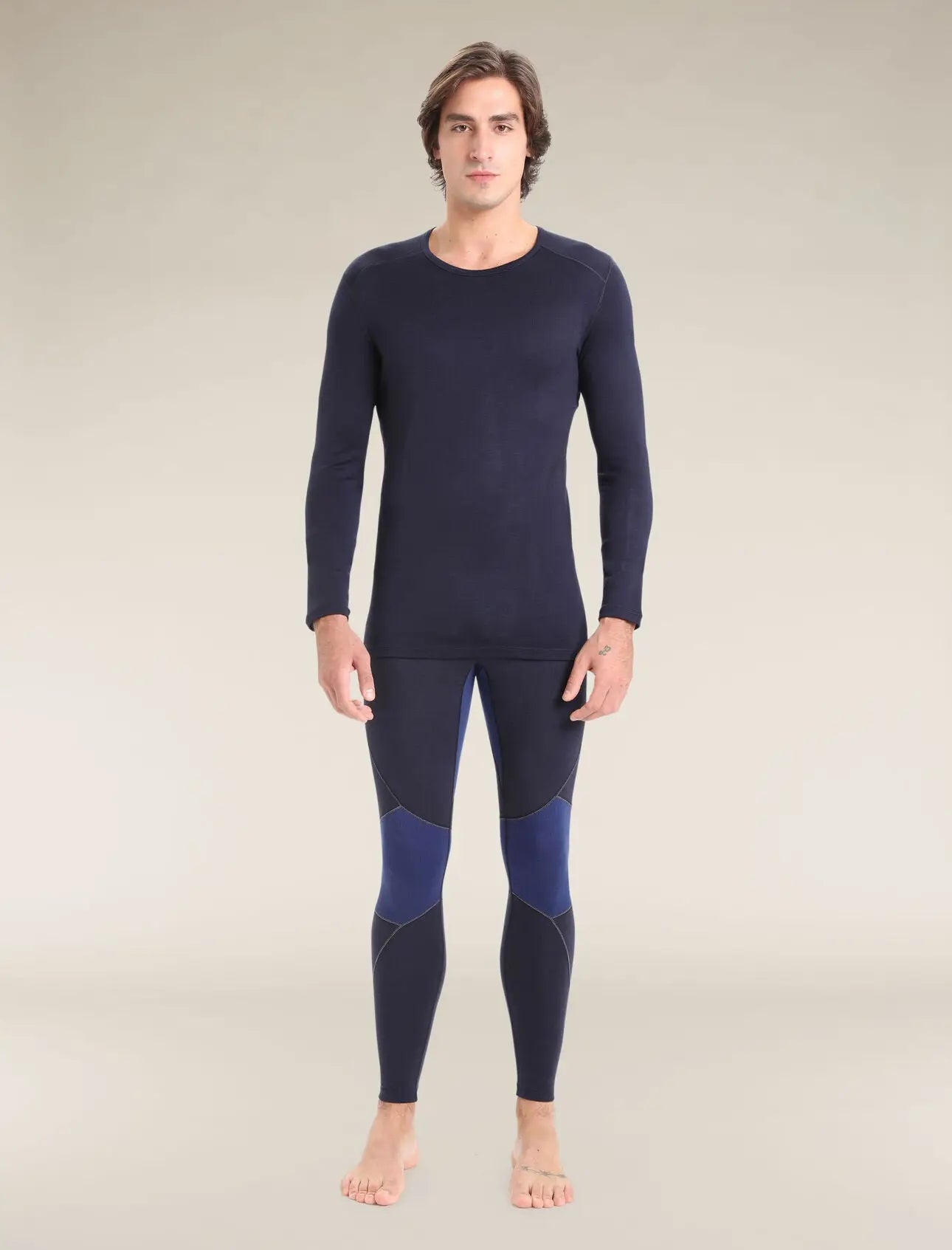 Icebreaker Merino 260 Tech Long Sleeve Crew Neck (Men's) Icebreaker