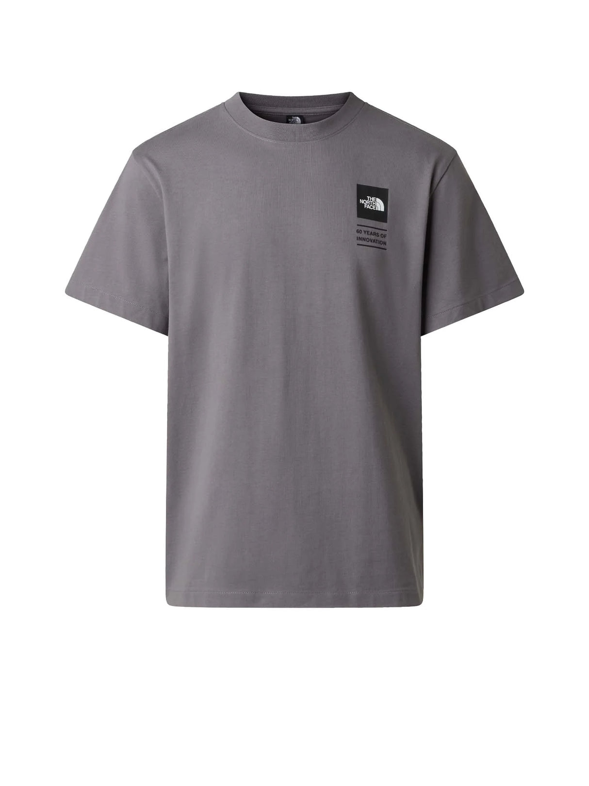 The North Face BCD Celebration Relaxed Short-Sleeve Graphic Tee (Men's) - Smoked Pearl