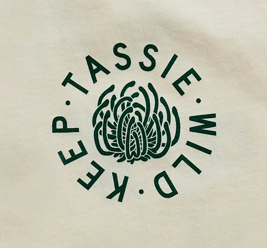 Keep Tassie Wild Land Tee (Men's) Keep Tassie Wild